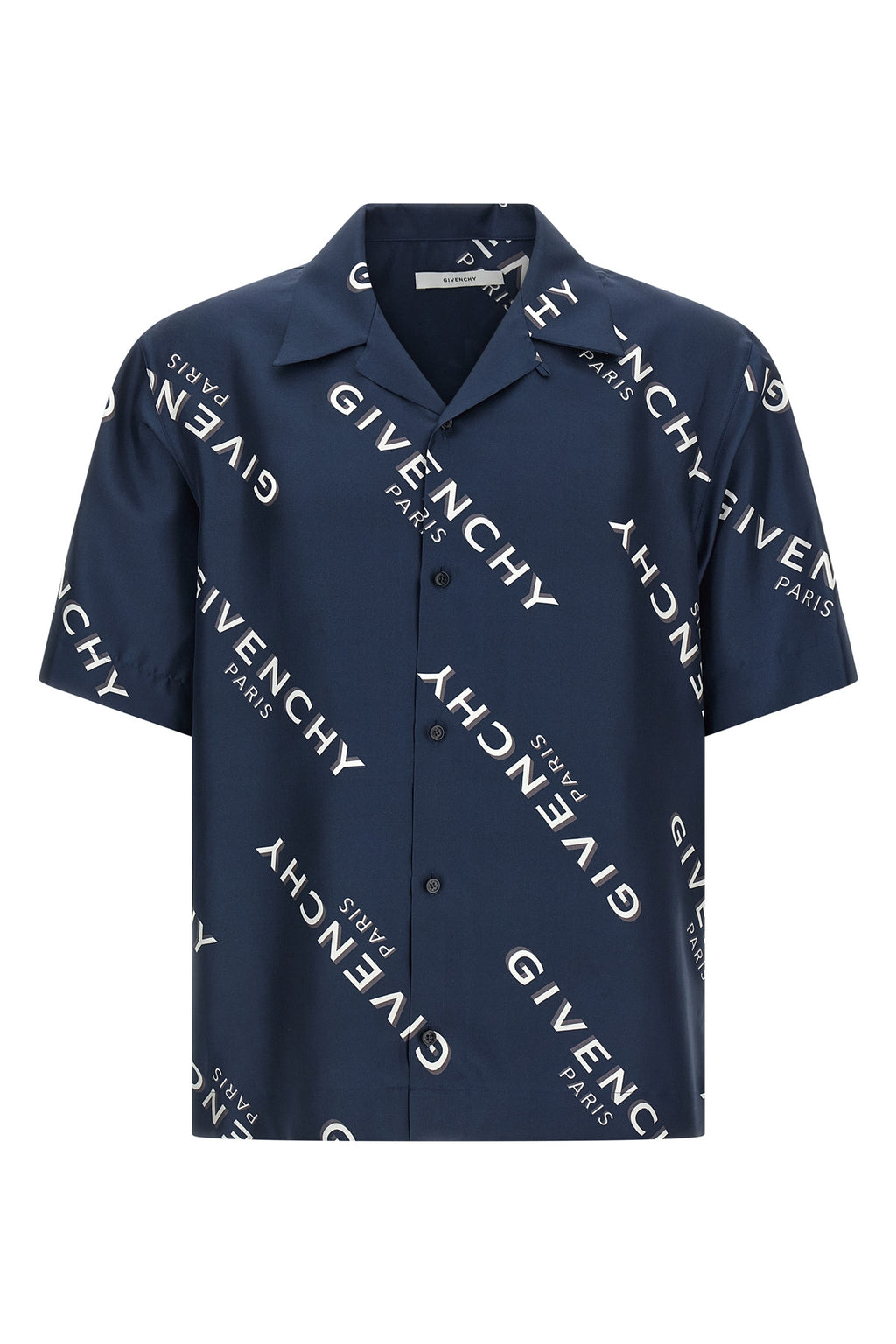 GIVENCHY 'GIVENCHY Shadow' shirt For Men 100% silk