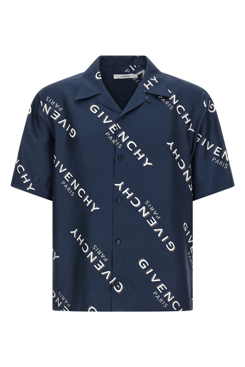 GIVENCHY 'GIVENCHY Shadow' shirt For Men 100% silk