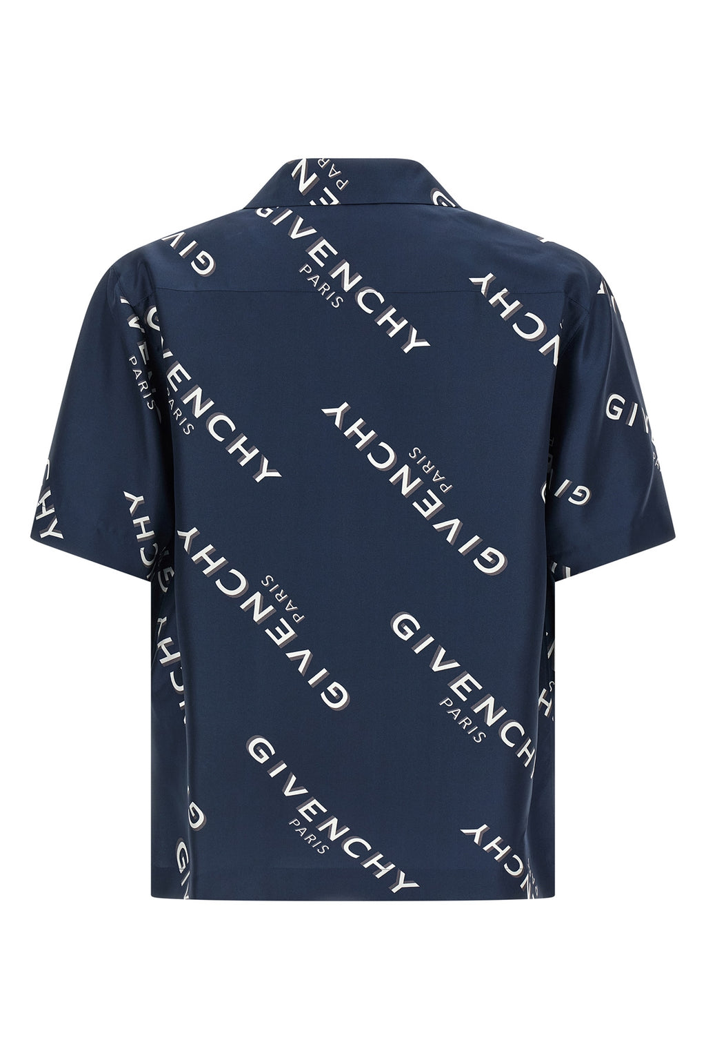 GIVENCHY 'GIVENCHY Shadow' shirt For Men 100% silk