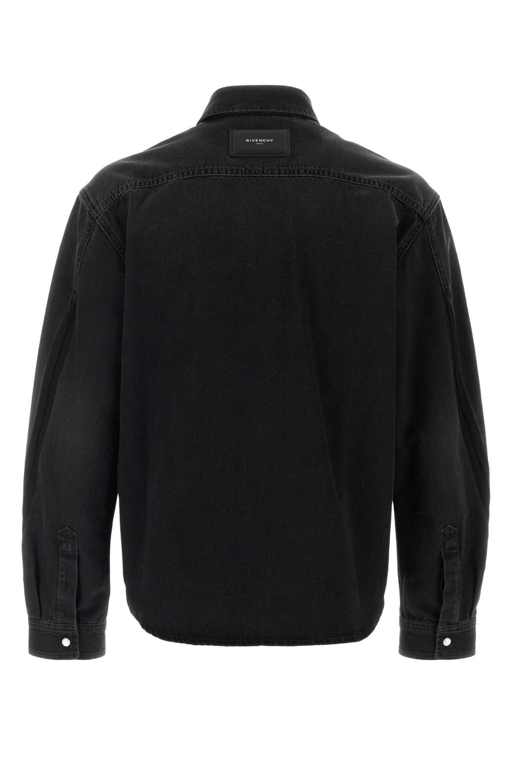 GIVENCHY DENIM CLASSIC SHIRT For Men Exterior: 100% Cotton