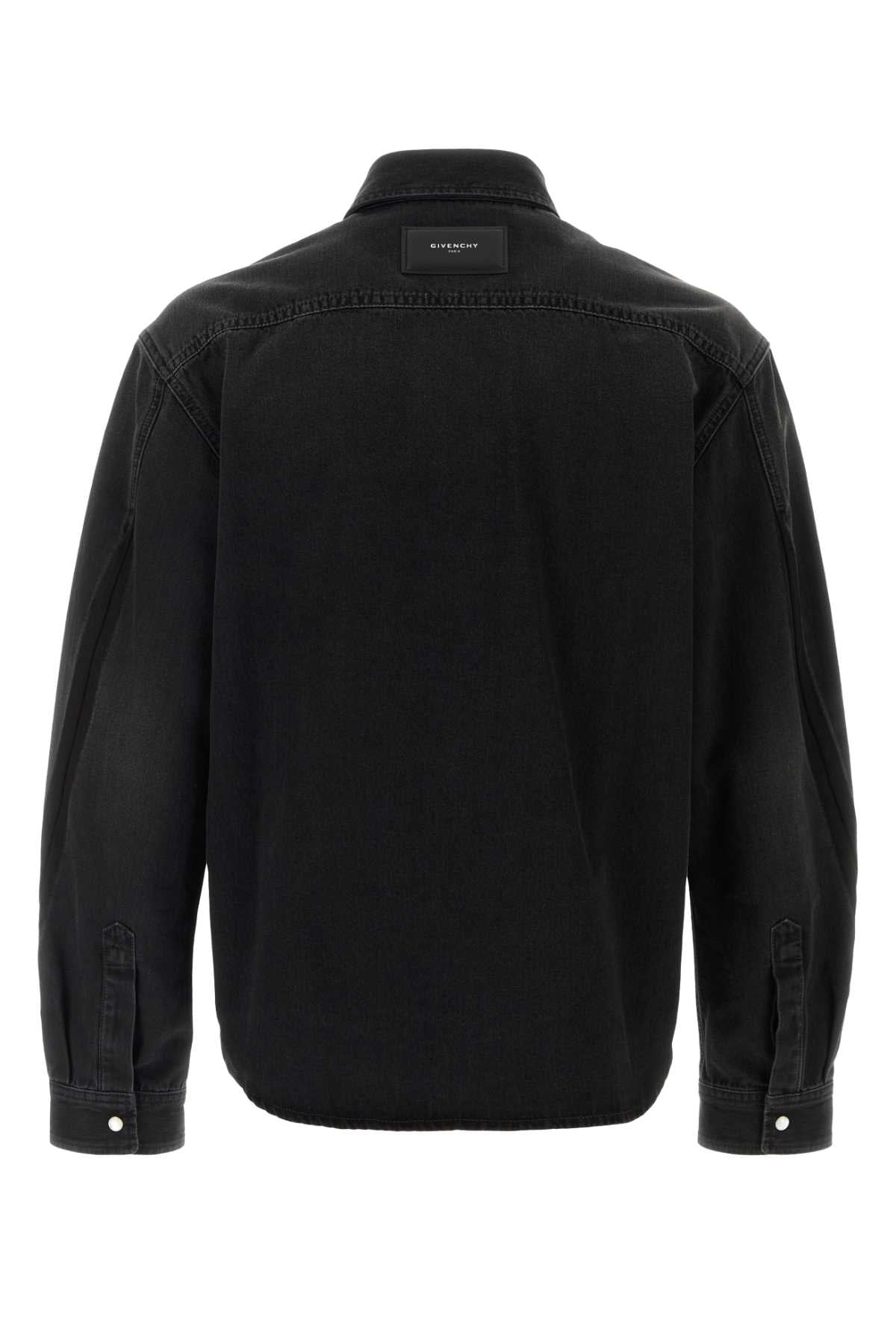 GIVENCHY DENIM CLASSIC SHIRT For Men Exterior: 100% Cotton