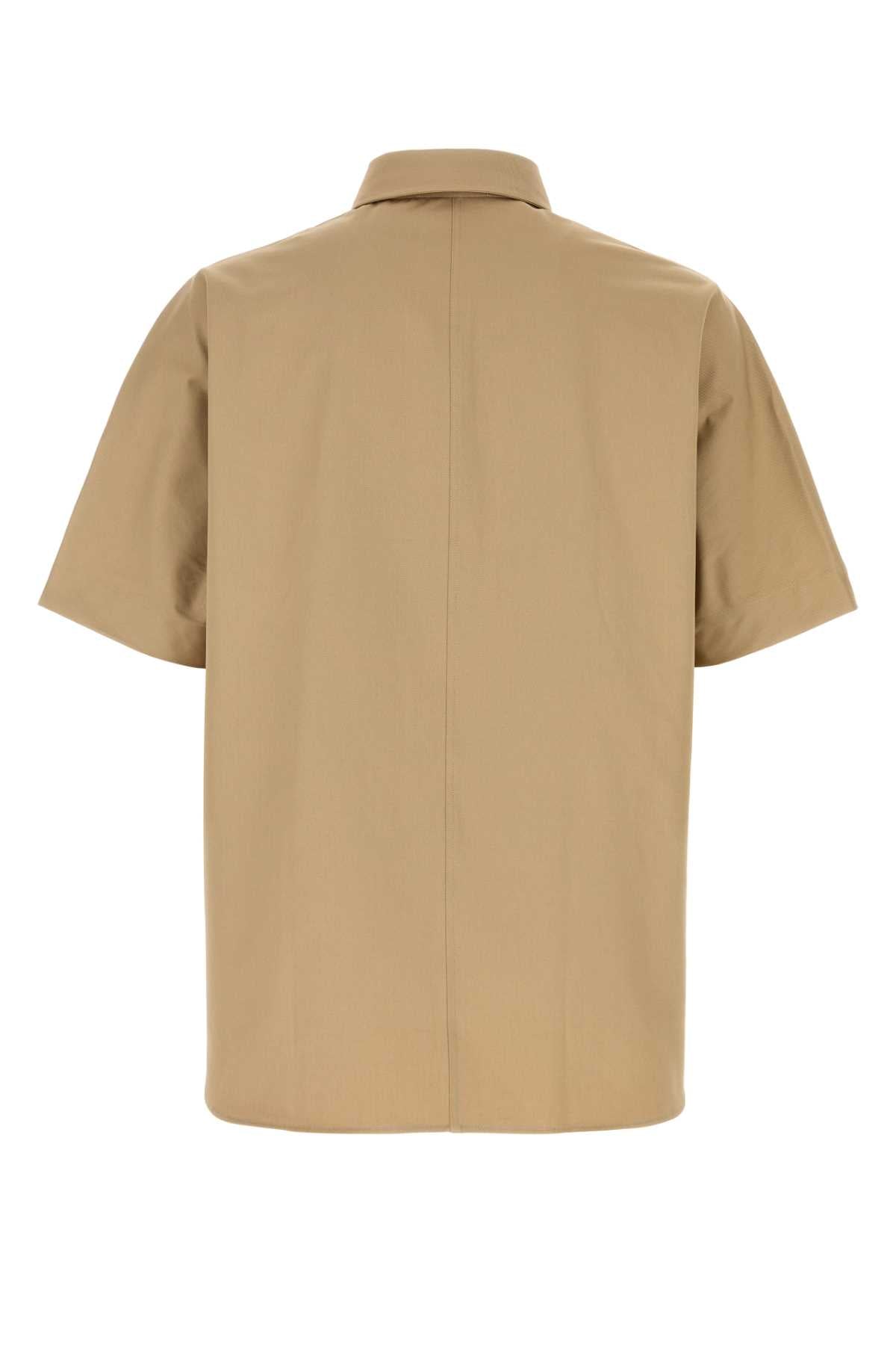 GIVENCHY SHORT SLEEVES SHIRT For Men Exterior: 100% Cotton