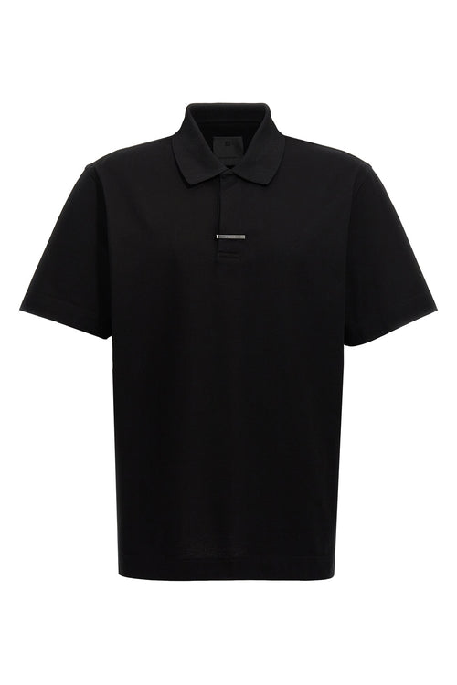 GIVENCHY 'Placket' polo shirt For Men 100% cotton