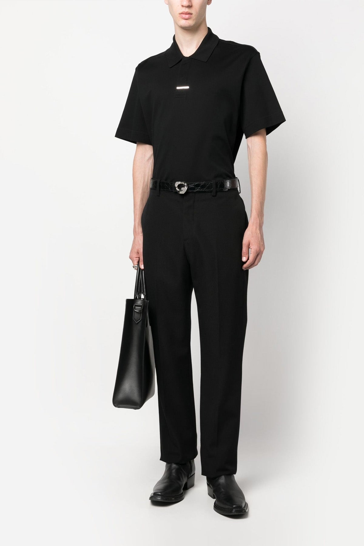 GIVENCHY 'Placket' polo shirt For Men 100% cotton