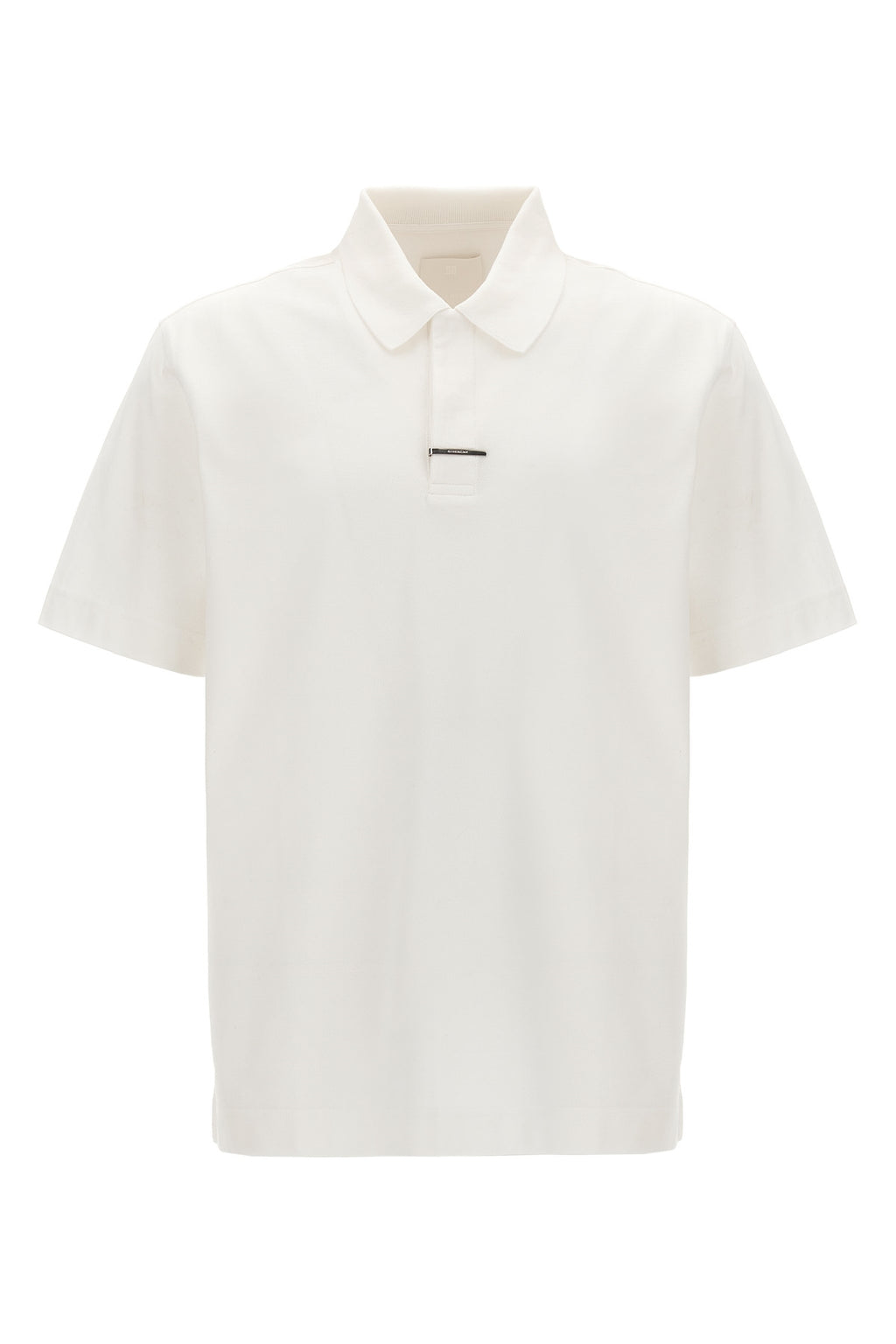 GIVENCHY Metal clip polo shirt For Men 100% cotton