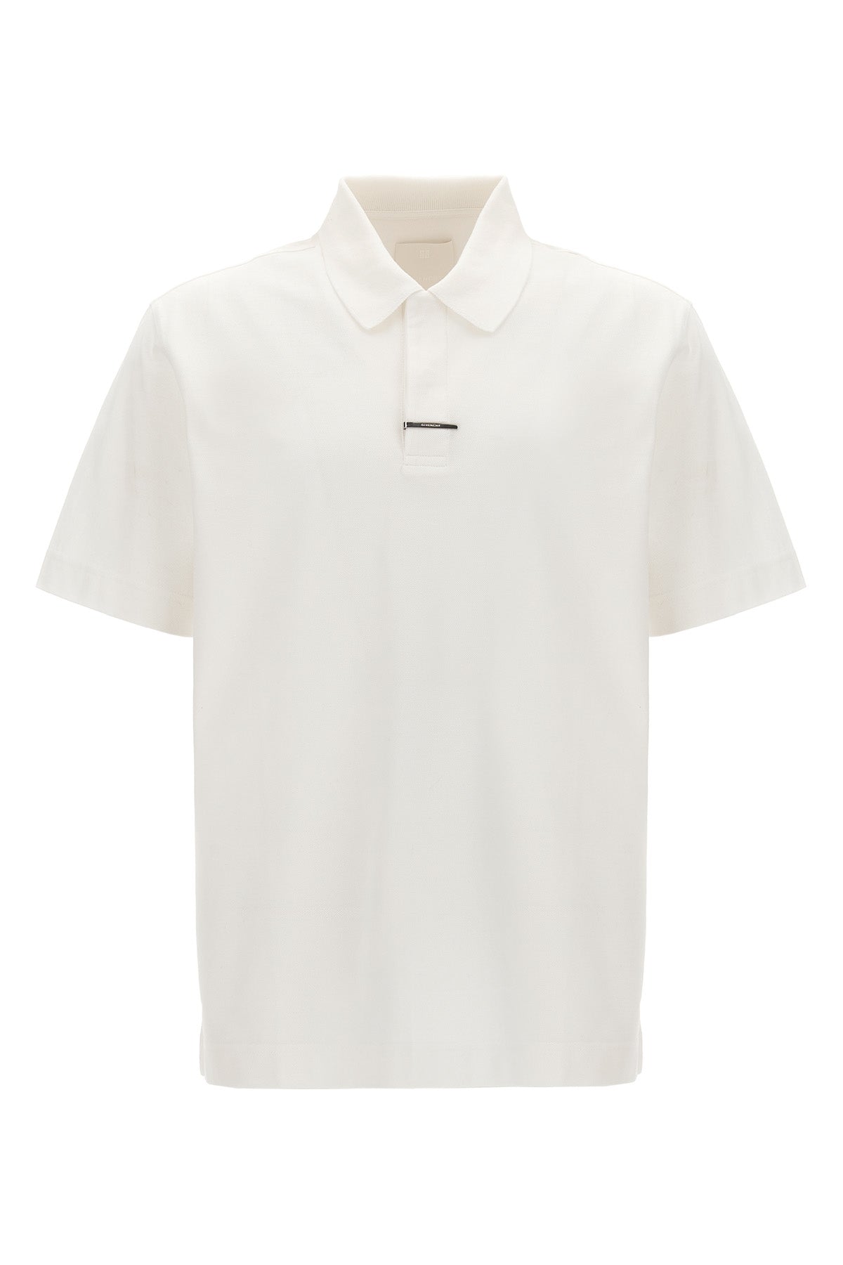 GIVENCHY Metal clip polo shirt For Men 100% cotton