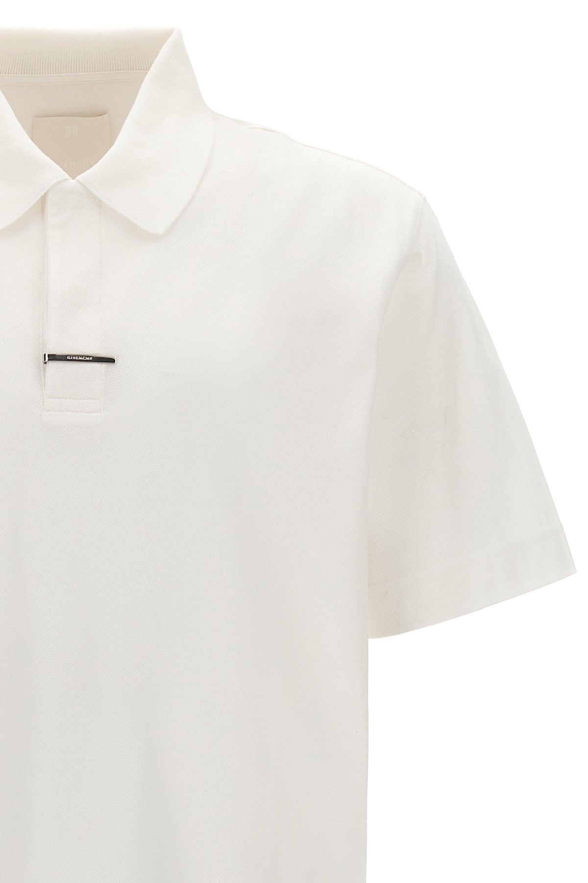 GIVENCHY Metal clip polo shirt For Men 100% cotton