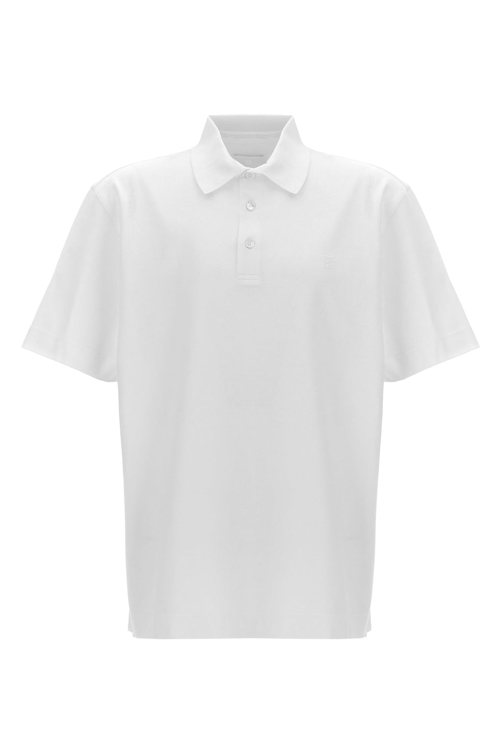 GIVENCHY Logo embroidery polo shirt For Men 100% cotton