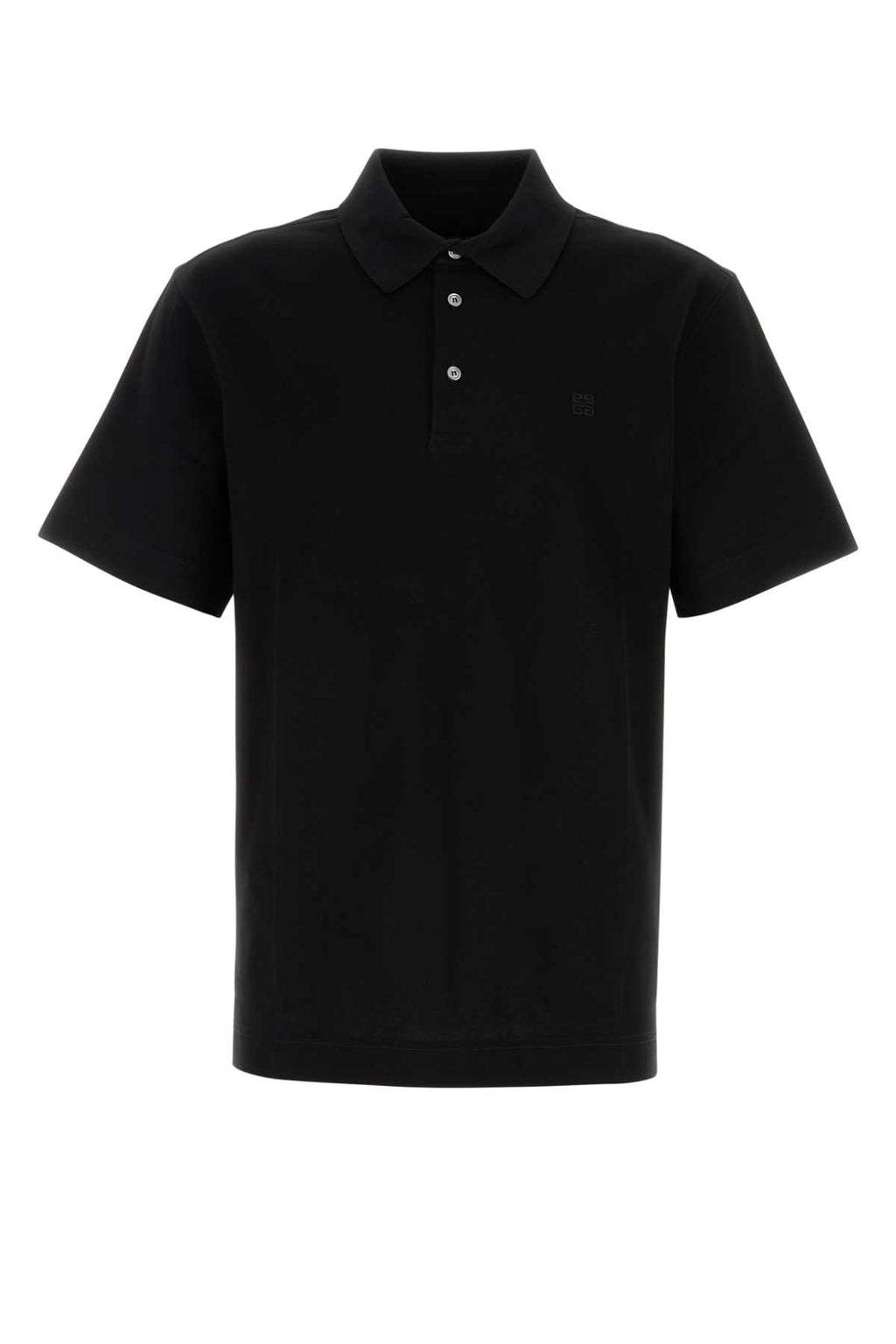 GIVENCHY CLASSIC FIT POLO WITH 3 BUTTONS For Men Exterior: 100% Cotton