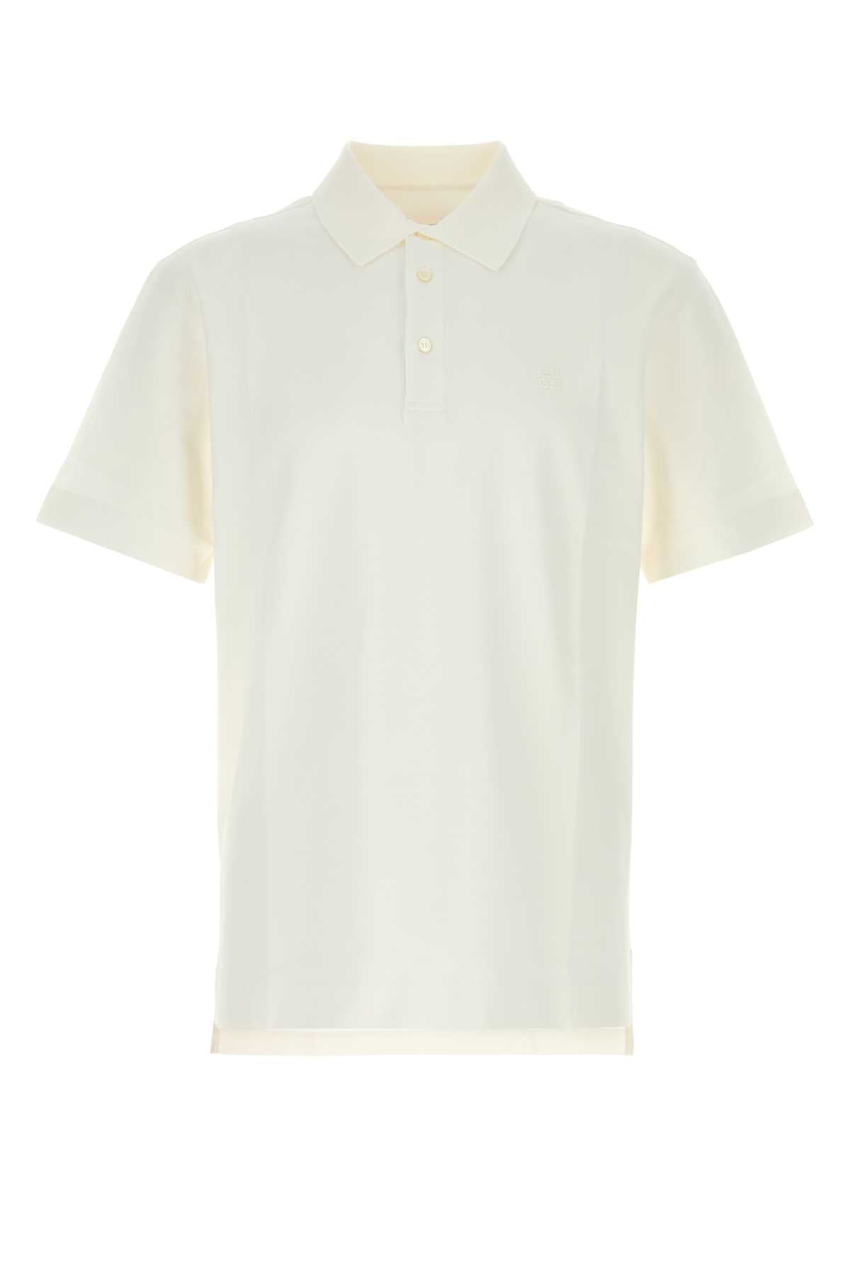GIVENCHY CLASSIC FIT POLO WITH 3 BUTTONS For Men Exterior: 100% Cotton