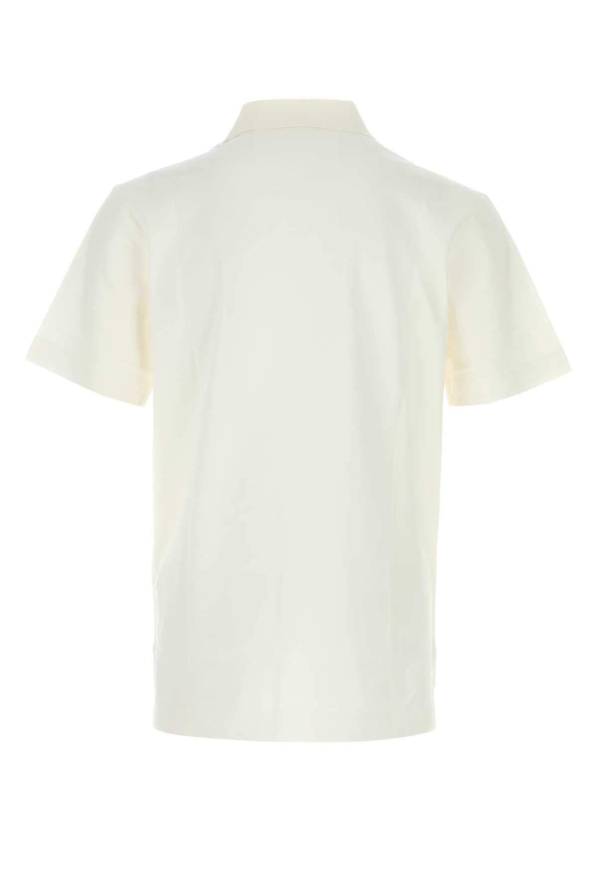 GIVENCHY CLASSIC FIT POLO WITH 3 BUTTONS For Men Exterior: 100% Cotton