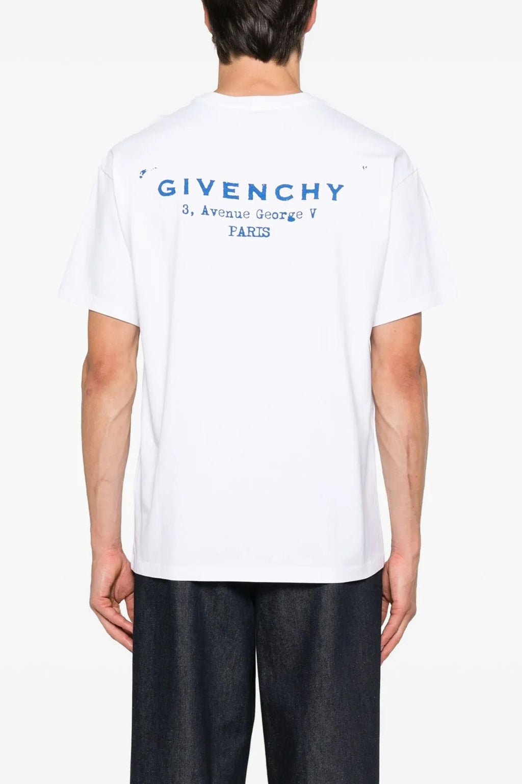 GIVENCHY Logo print T-shirt For Men 100% cotton