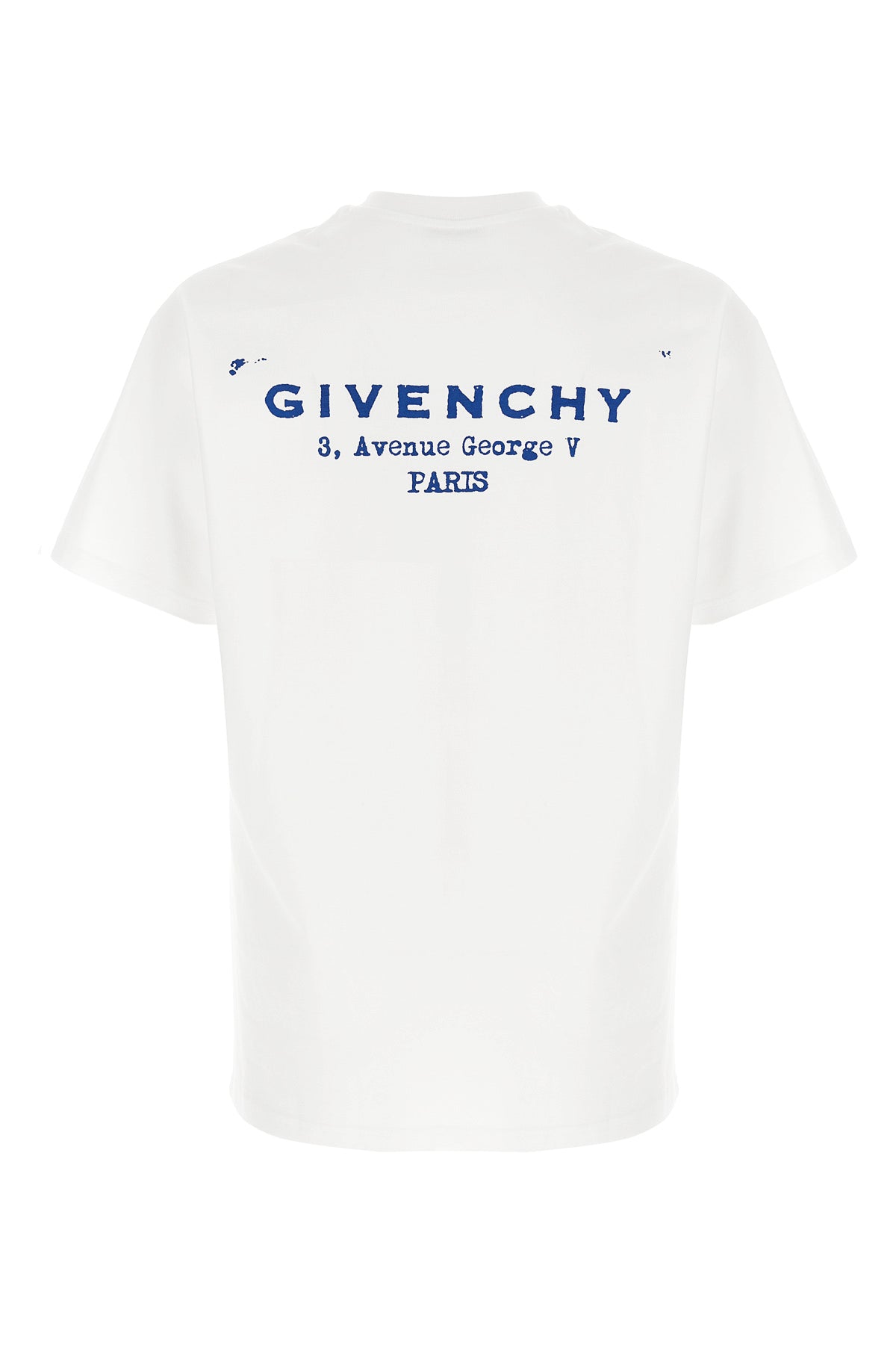 GIVENCHY Logo print T-shirt For Men 100% cotton