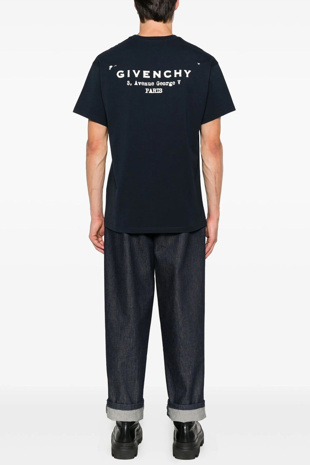 GIVENCHY 'GIVENCHY Stamp' T-shirt For Men 100% cotton