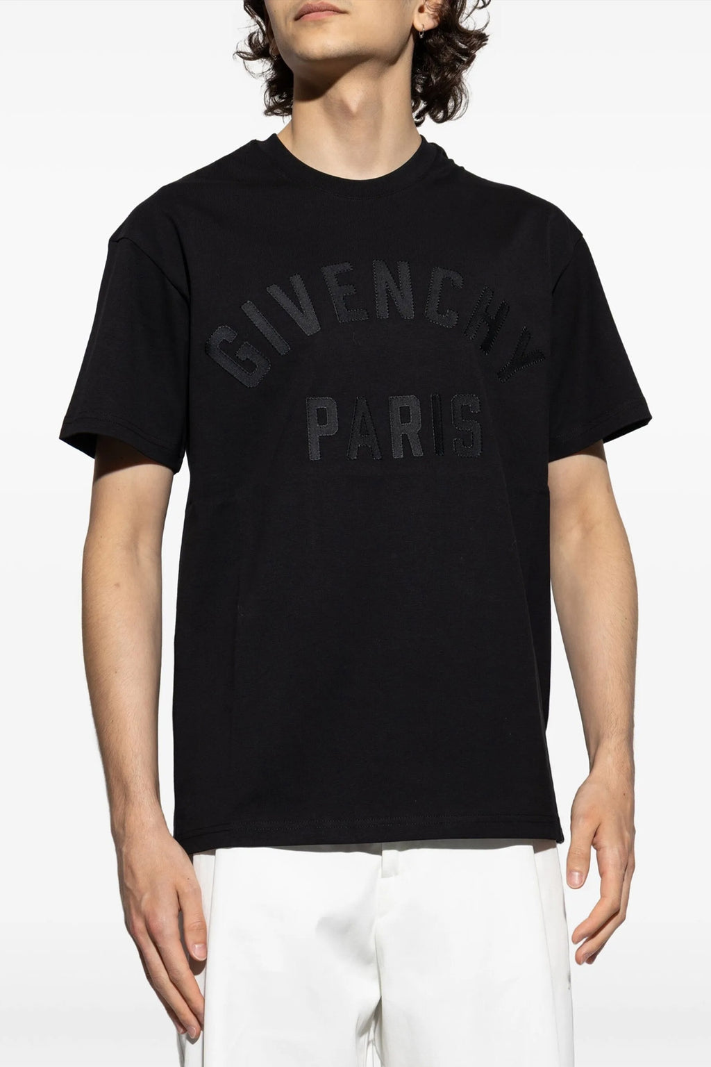 GIVENCHY 'GIVENCHY Paris' T-shirt For Men 100% cotton