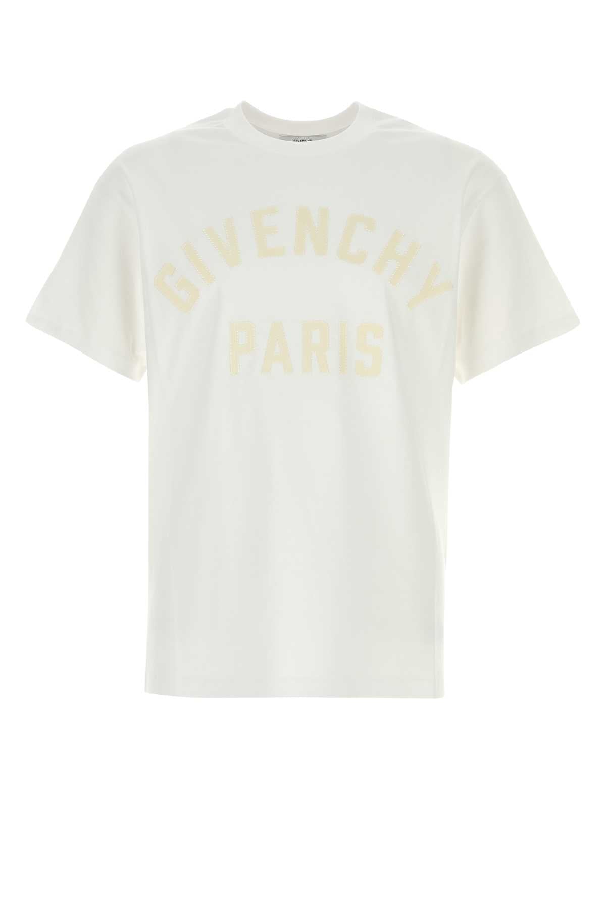 GIVENCHY REGULAR FIT TSHIRT SB For Men Exterior: 100% Cotton