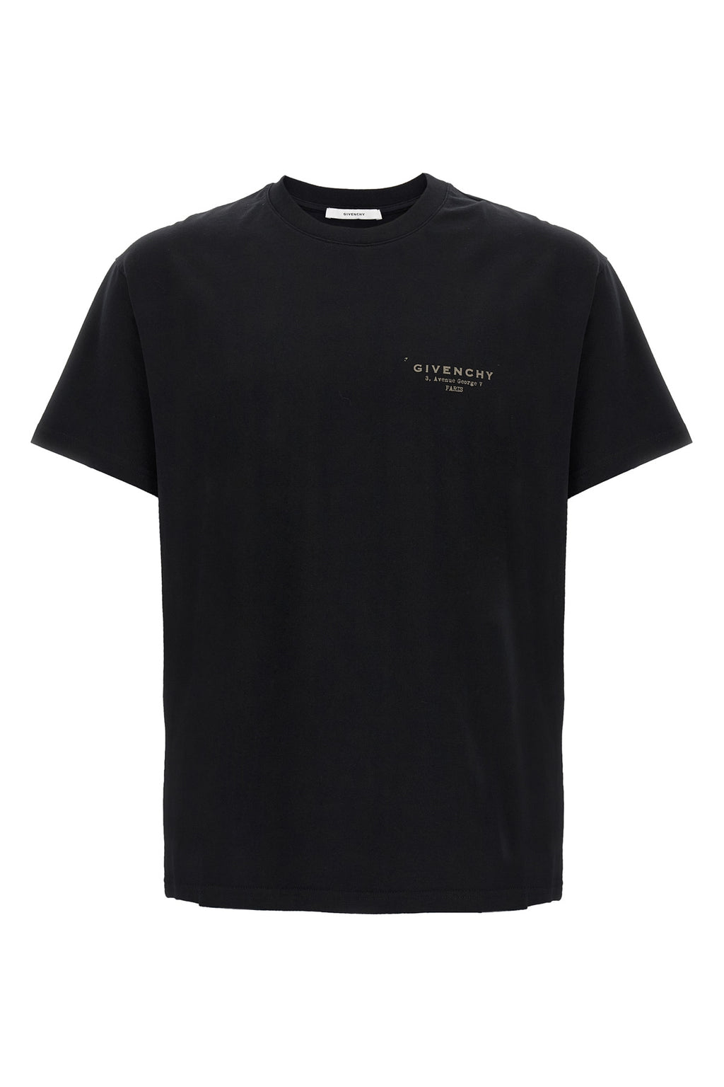 GIVENCHY Logo print T-shirt For Men 100% cotton