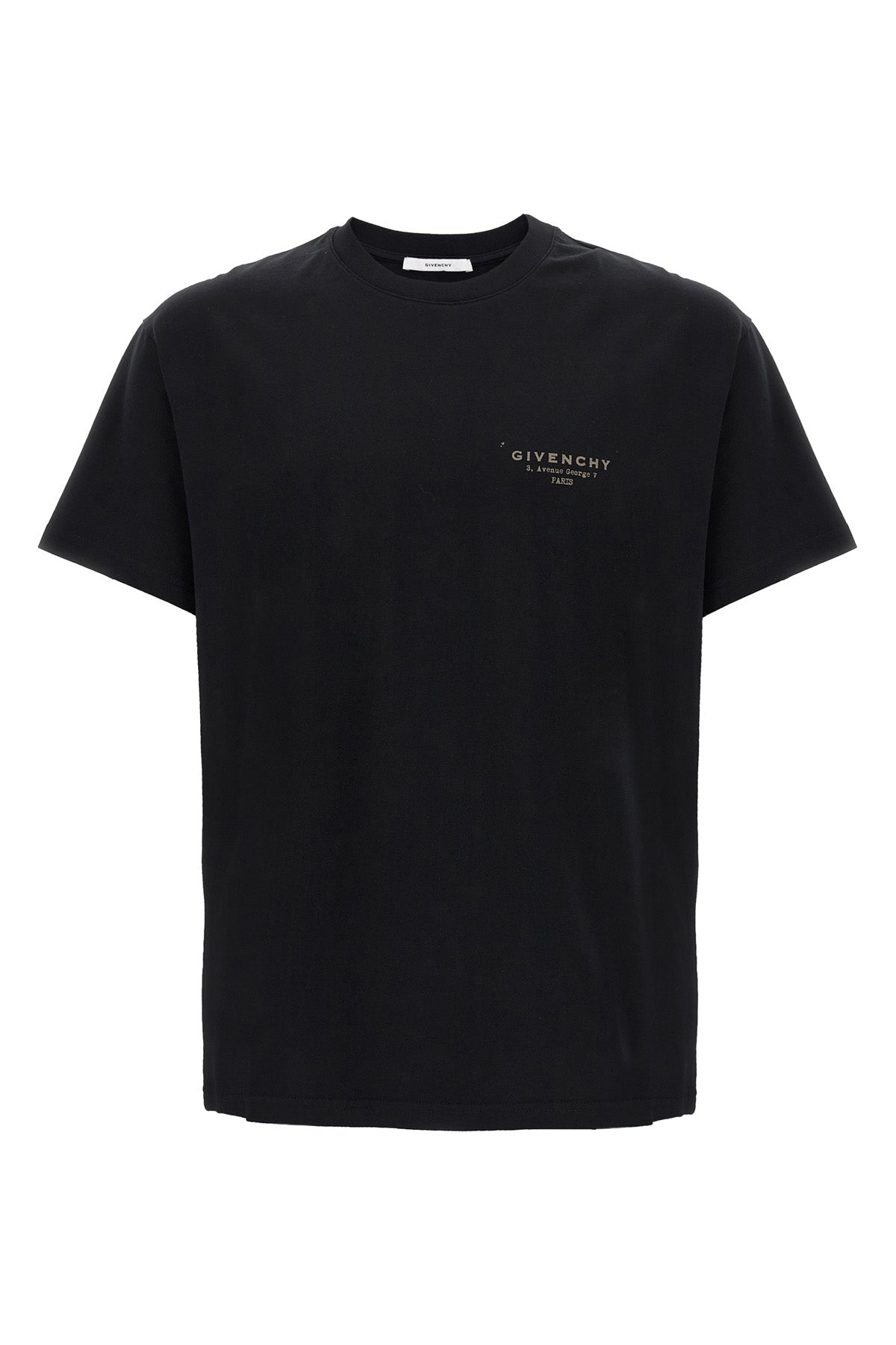 GIVENCHY Logo print T-shirt For Men 100% cotton