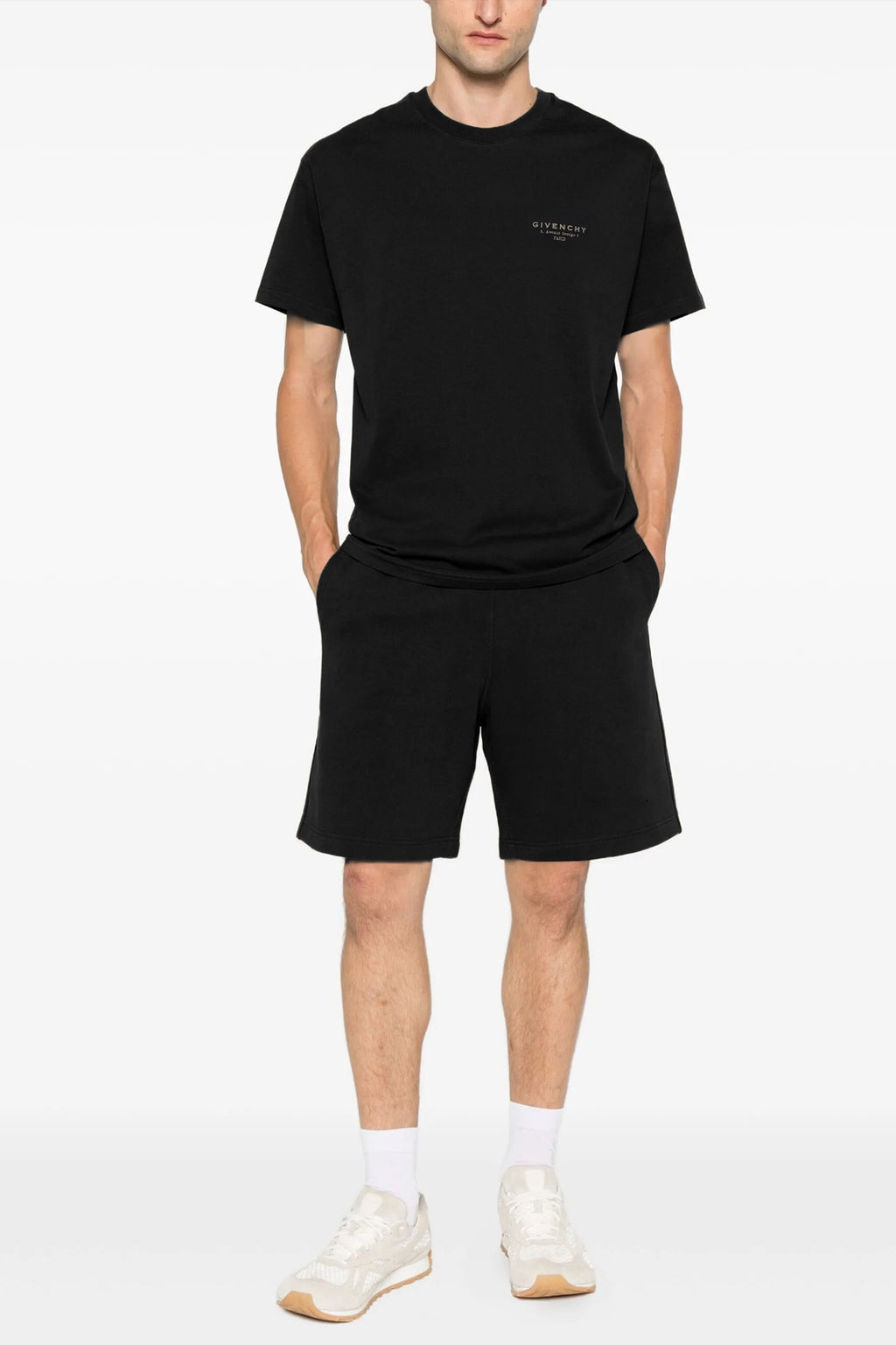 GIVENCHY Logo print T-shirt For Men 100% cotton