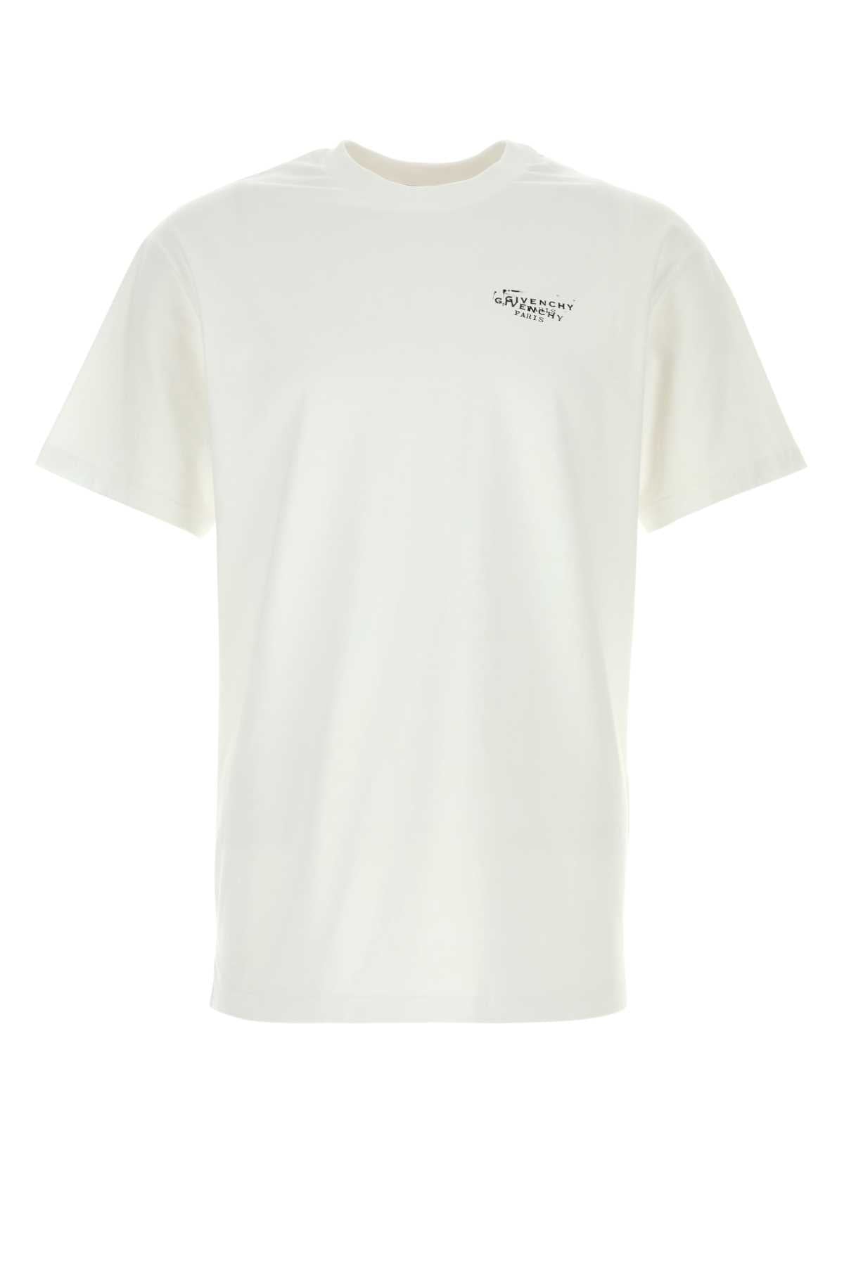 GIVENCHY REGULAR FIT TSHIRT For Men Exterior: 100% Cotton