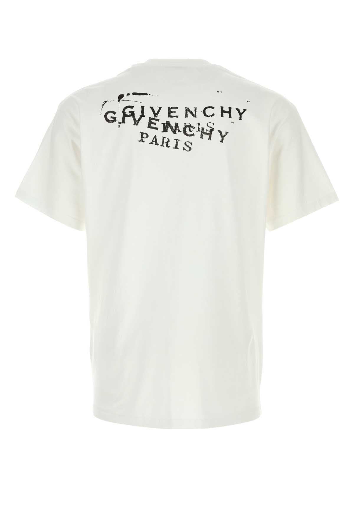 GIVENCHY REGULAR FIT TSHIRT For Men Exterior: 100% Cotton
