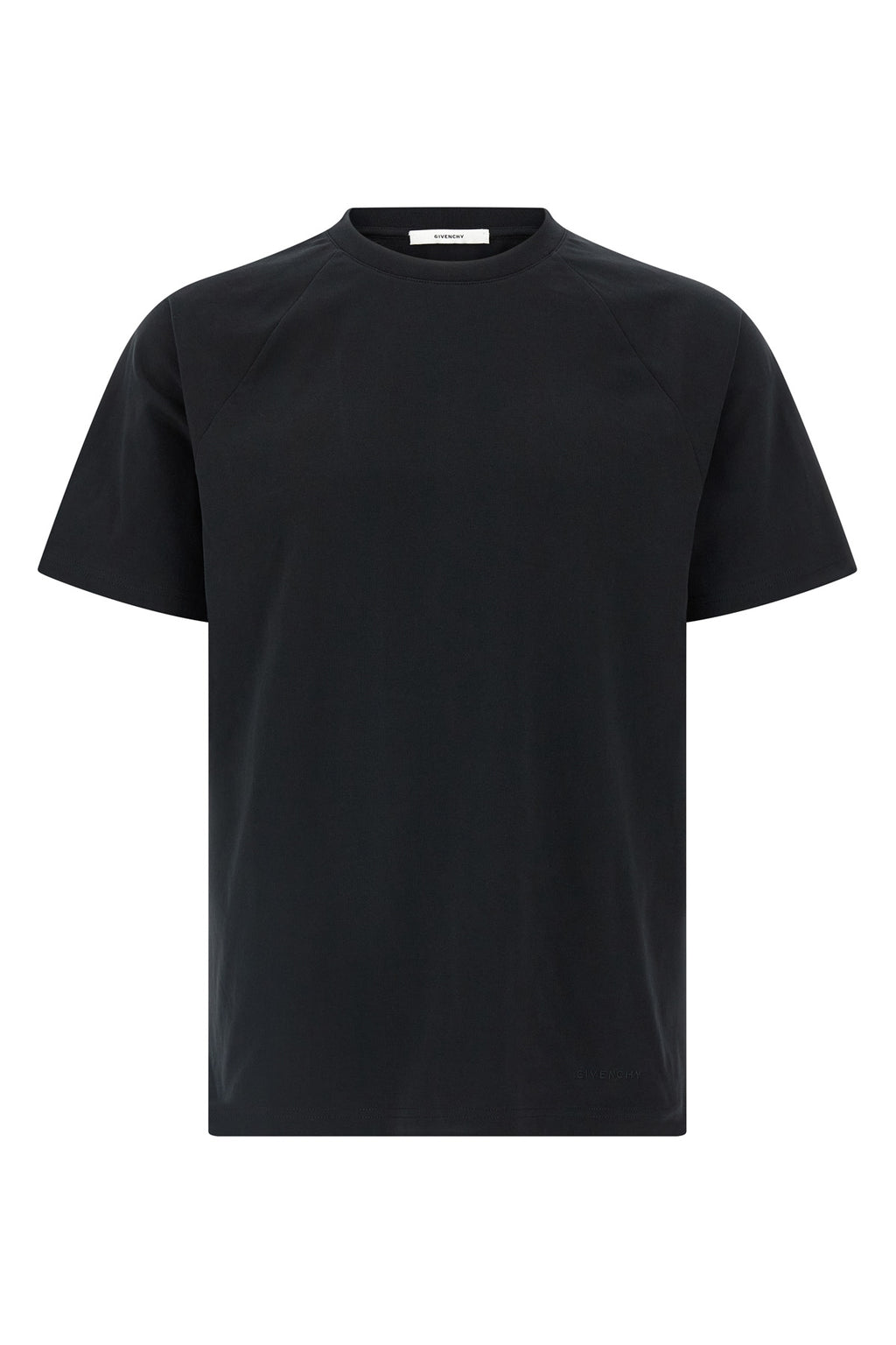 givenchy Satin insert t-shirt
