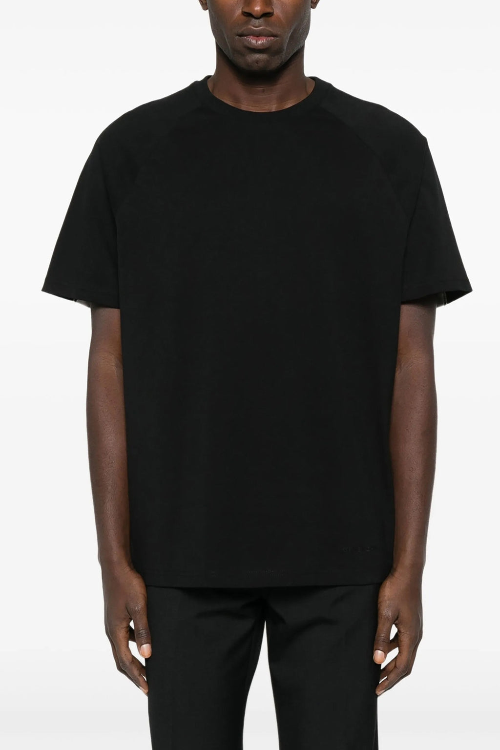 givenchy Satin insert t-shirt