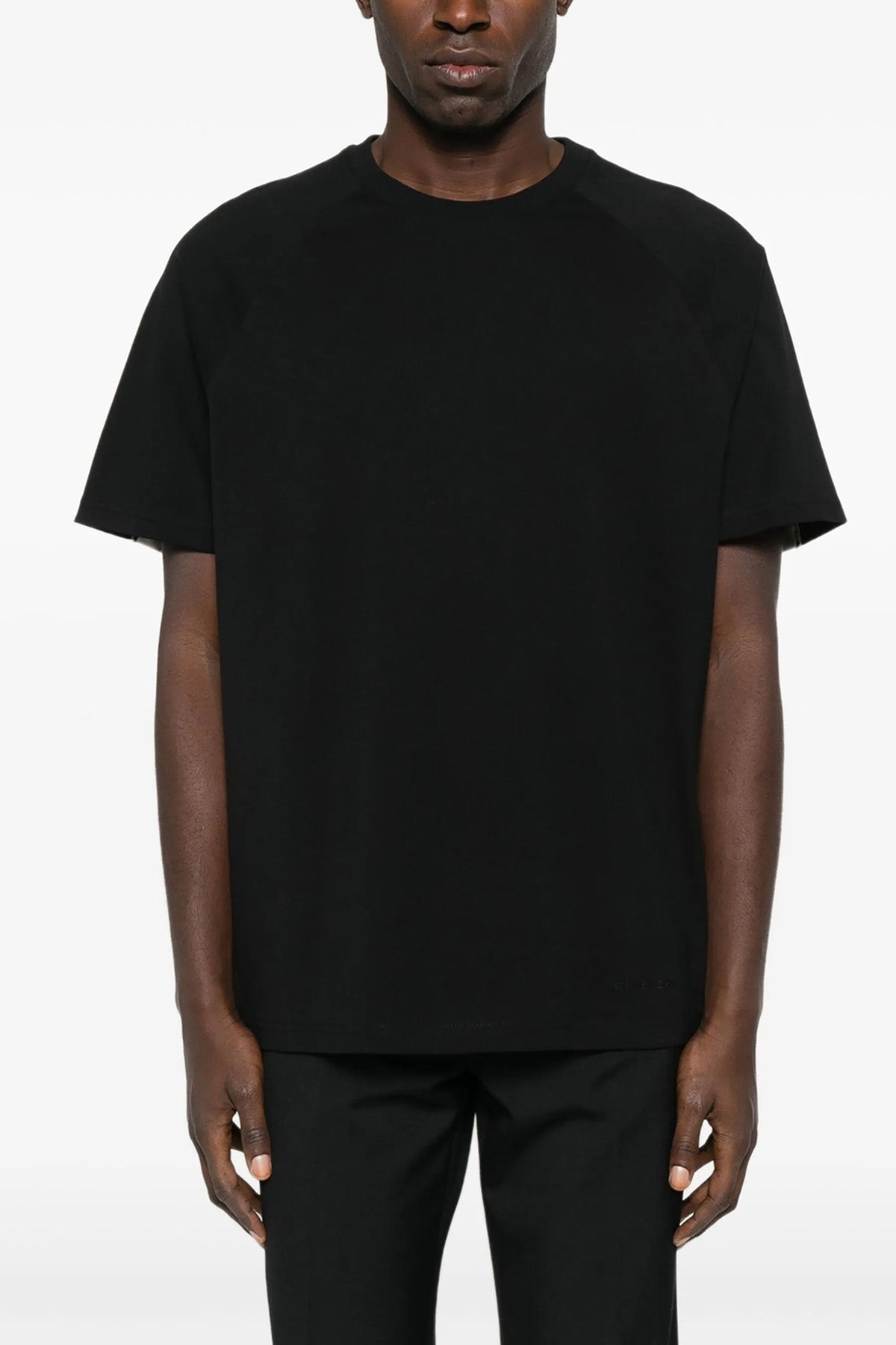 givenchy Satin insert t-shirt
