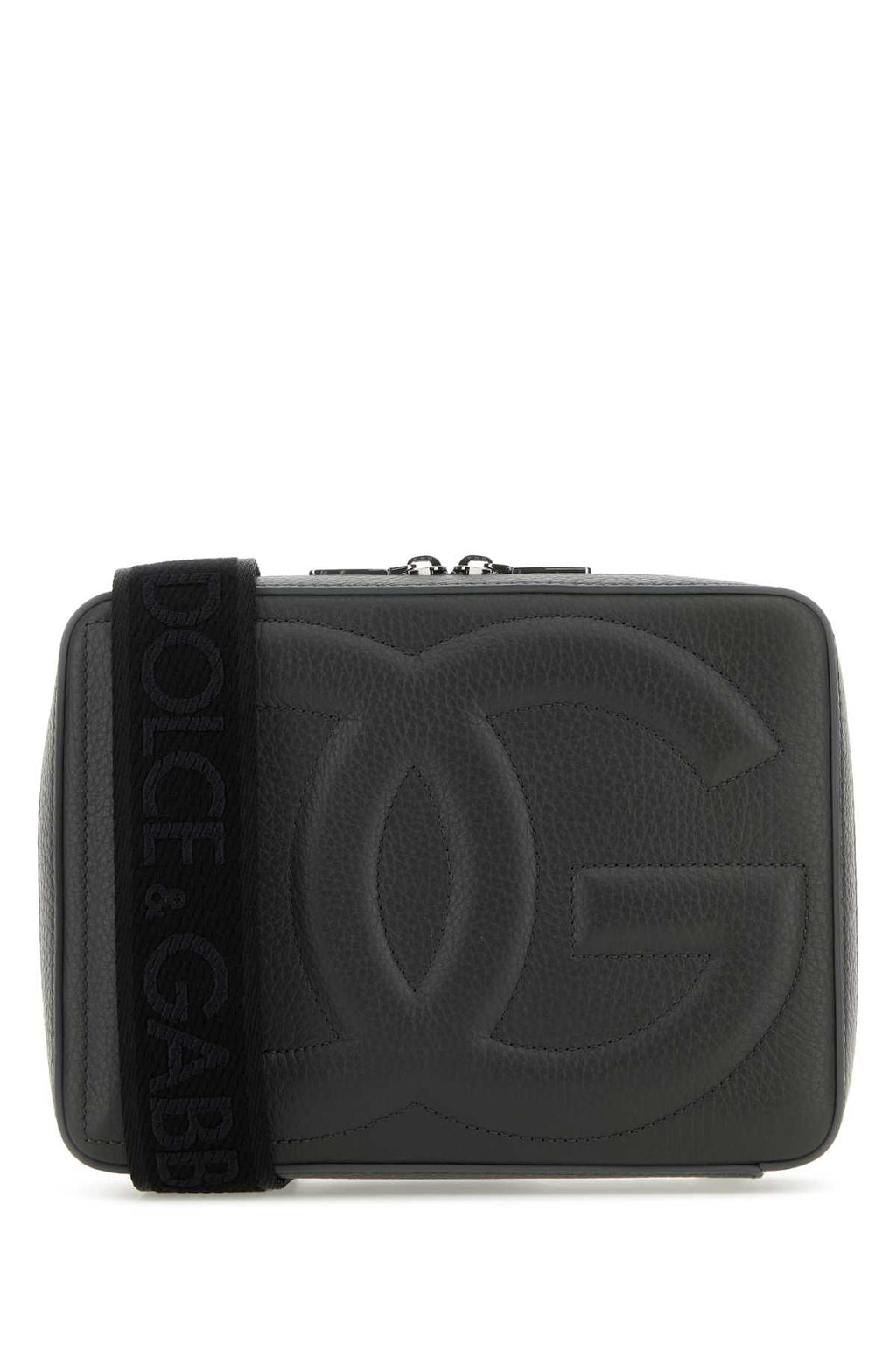 DOLCE & GABBANA BORSASPALLA-TRACOLLA CERVO ANT For Men Exterior: 100% Deer Lining: 100% Cotton Finishing: Palladium