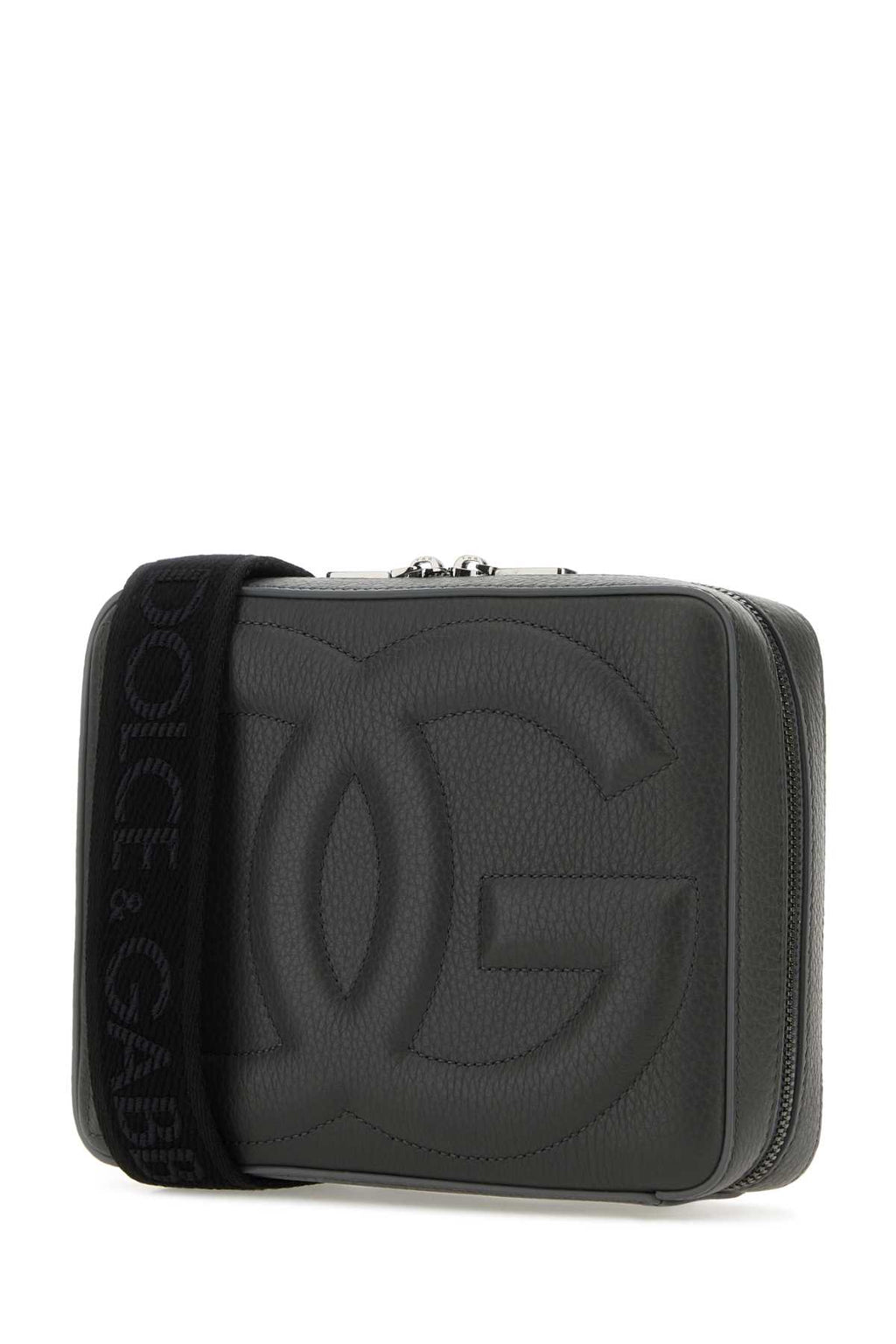 DOLCE & GABBANA BORSASPALLA-TRACOLLA CERVO ANT For Men Exterior: 100% Deer Lining: 100% Cotton Finishing: Palladium
