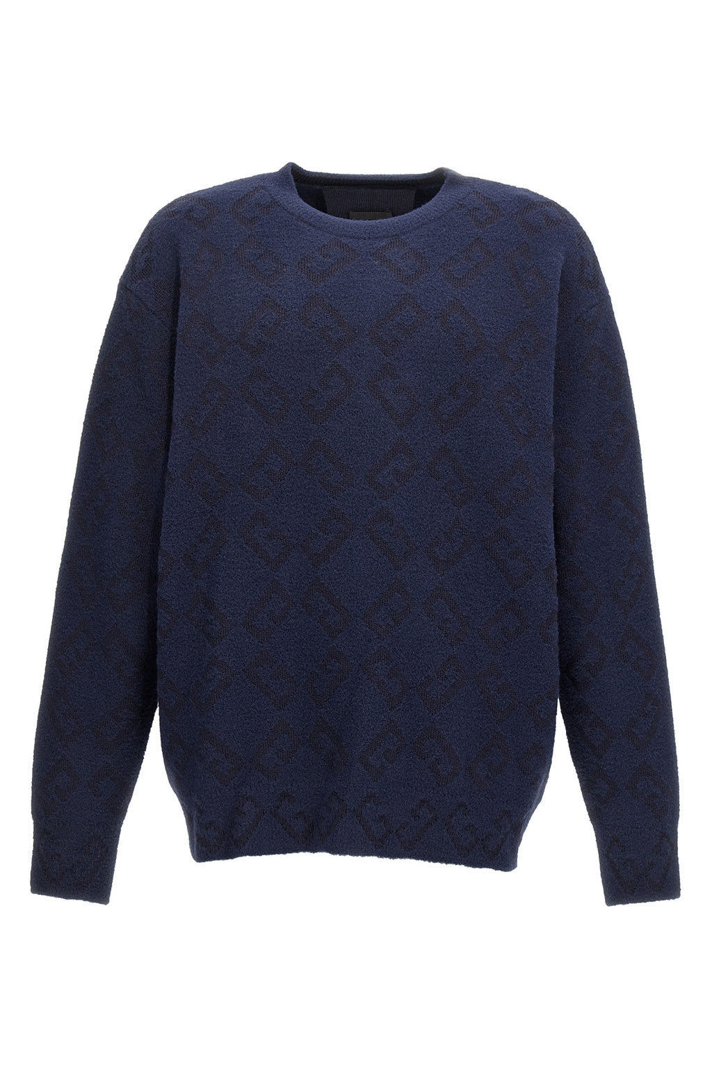GIVENCHY Logo embroidery sweater For Men 60% wool, 40% polyamide