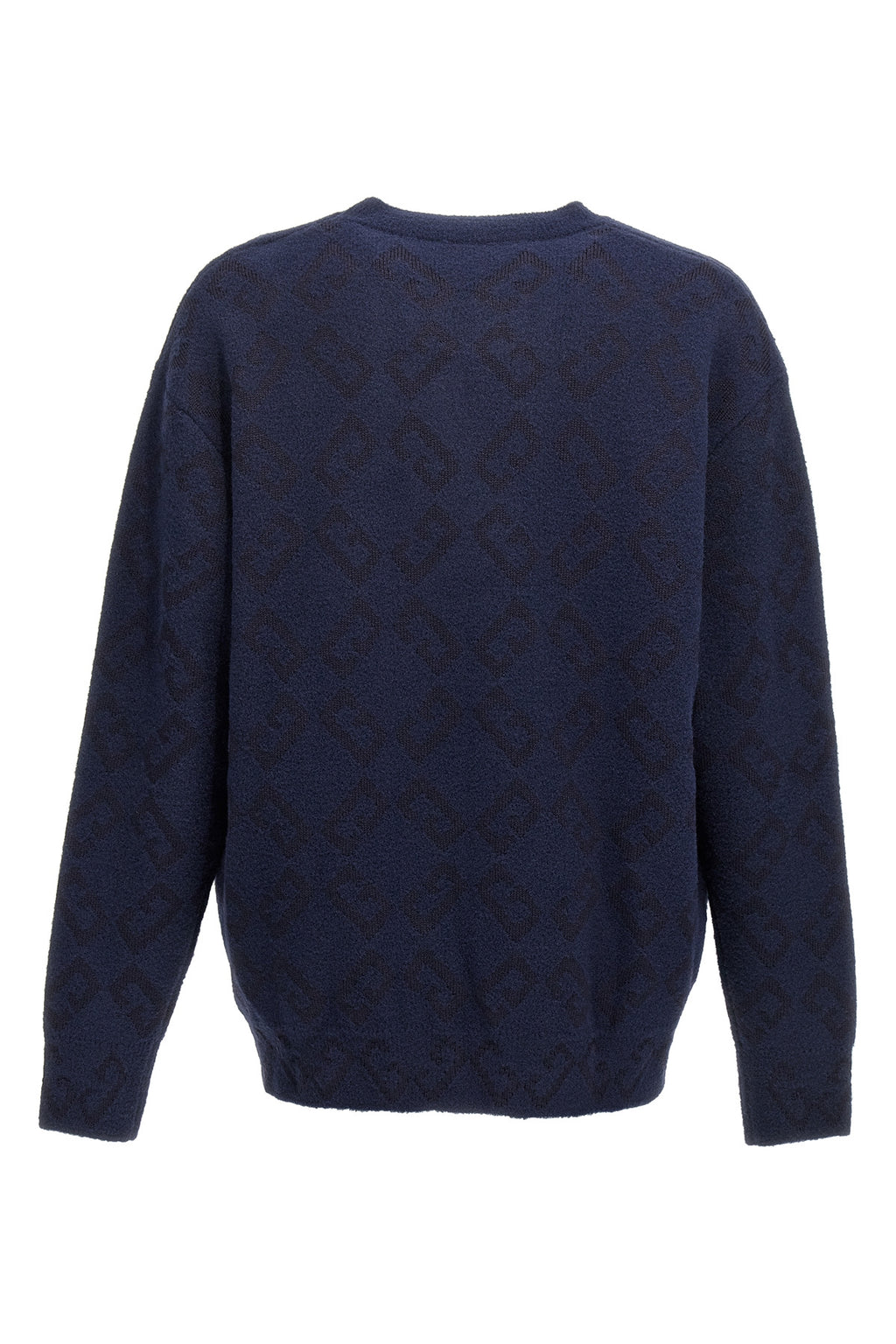 GIVENCHY Logo embroidery sweater For Men 60% wool, 40% polyamide