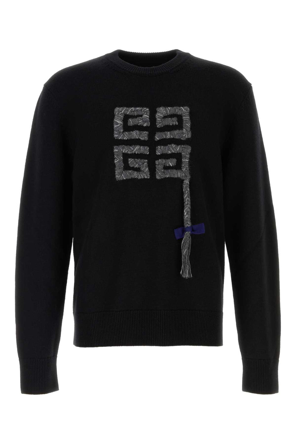 GIVENCHY CREW NECK SWEATER For Men Exterior: 100% Wool