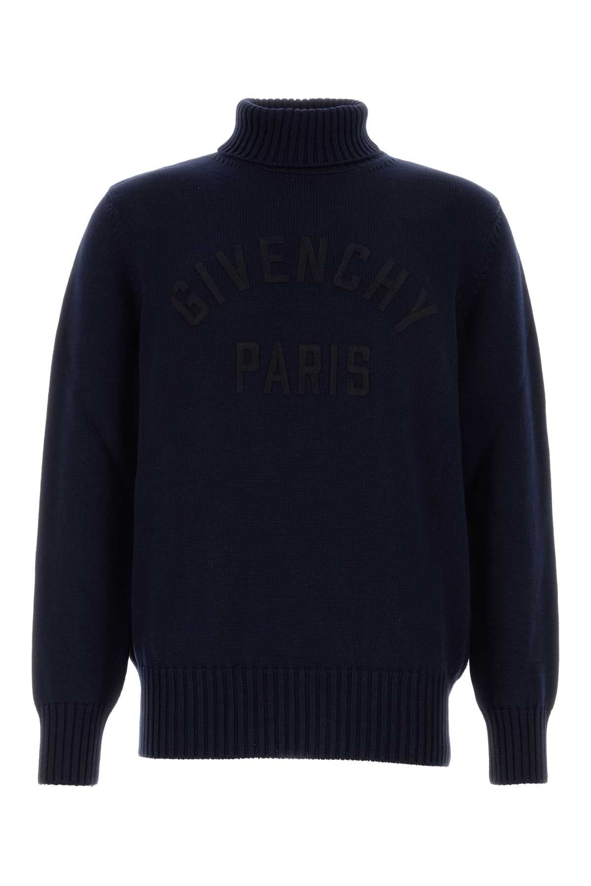 GIVENCHY TURTLENECK SWEATER For Men Exterior: 100% Cotton