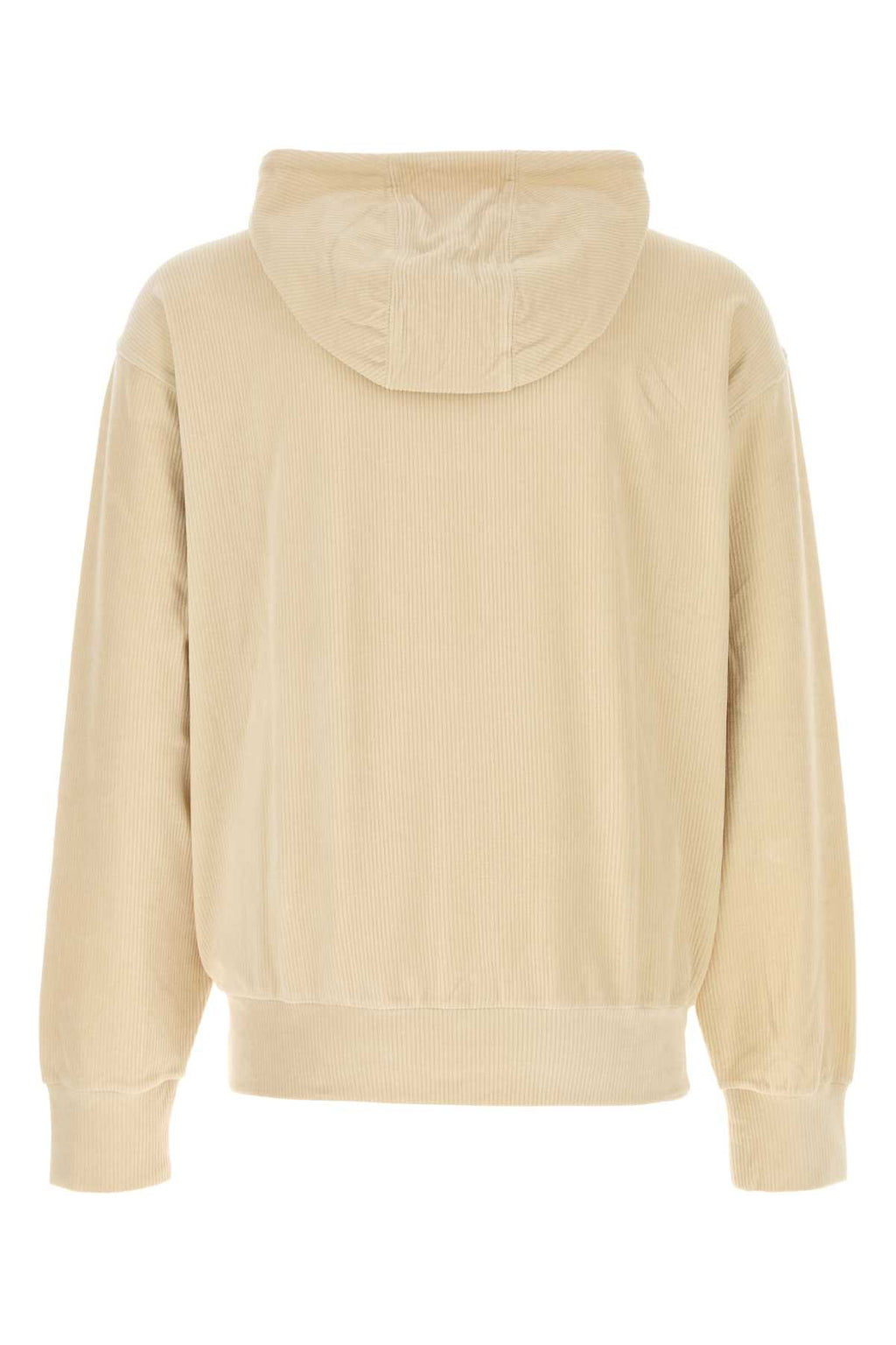GIVENCHY BOXY FIT HOODIE WITH POCKET BASE For Men Exterior: 86% Cotton 12% Nylon 2% Elastane