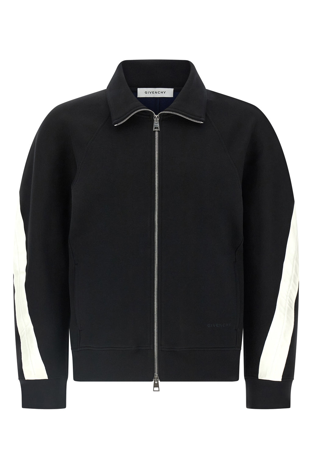 GIVENCHY Satin insert sweatshirt For Men 86% cotton, 14% polyamide