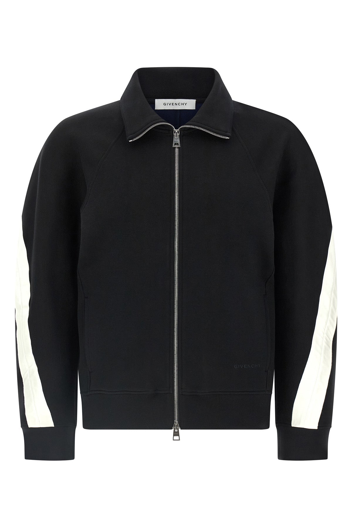 GIVENCHY Satin insert sweatshirt For Men 86% cotton, 14% polyamide