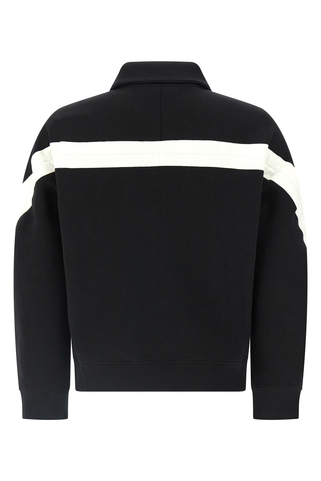 GIVENCHY Satin insert sweatshirt For Men 86% cotton, 14% polyamide