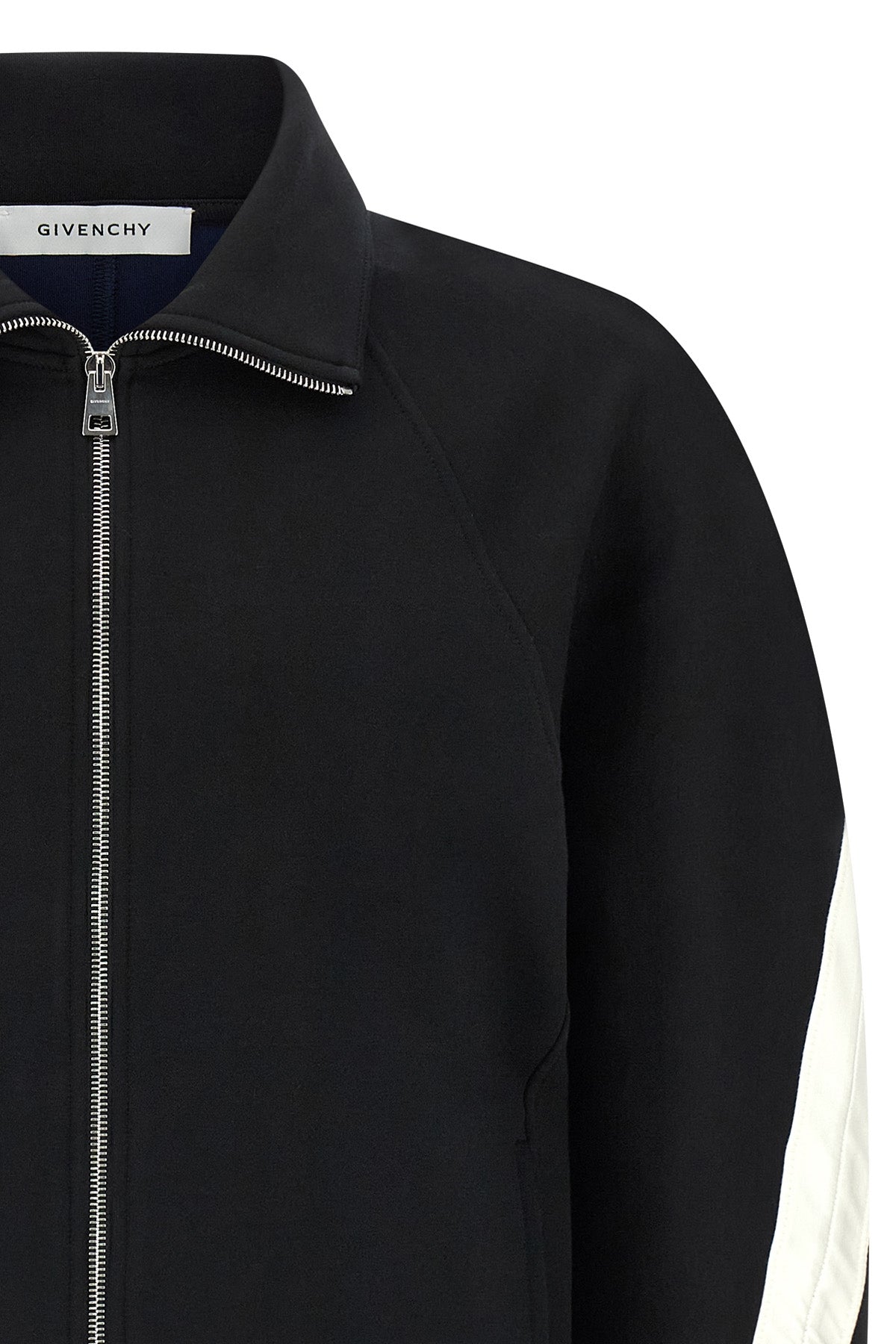 GIVENCHY Satin insert sweatshirt For Men 86% cotton, 14% polyamide