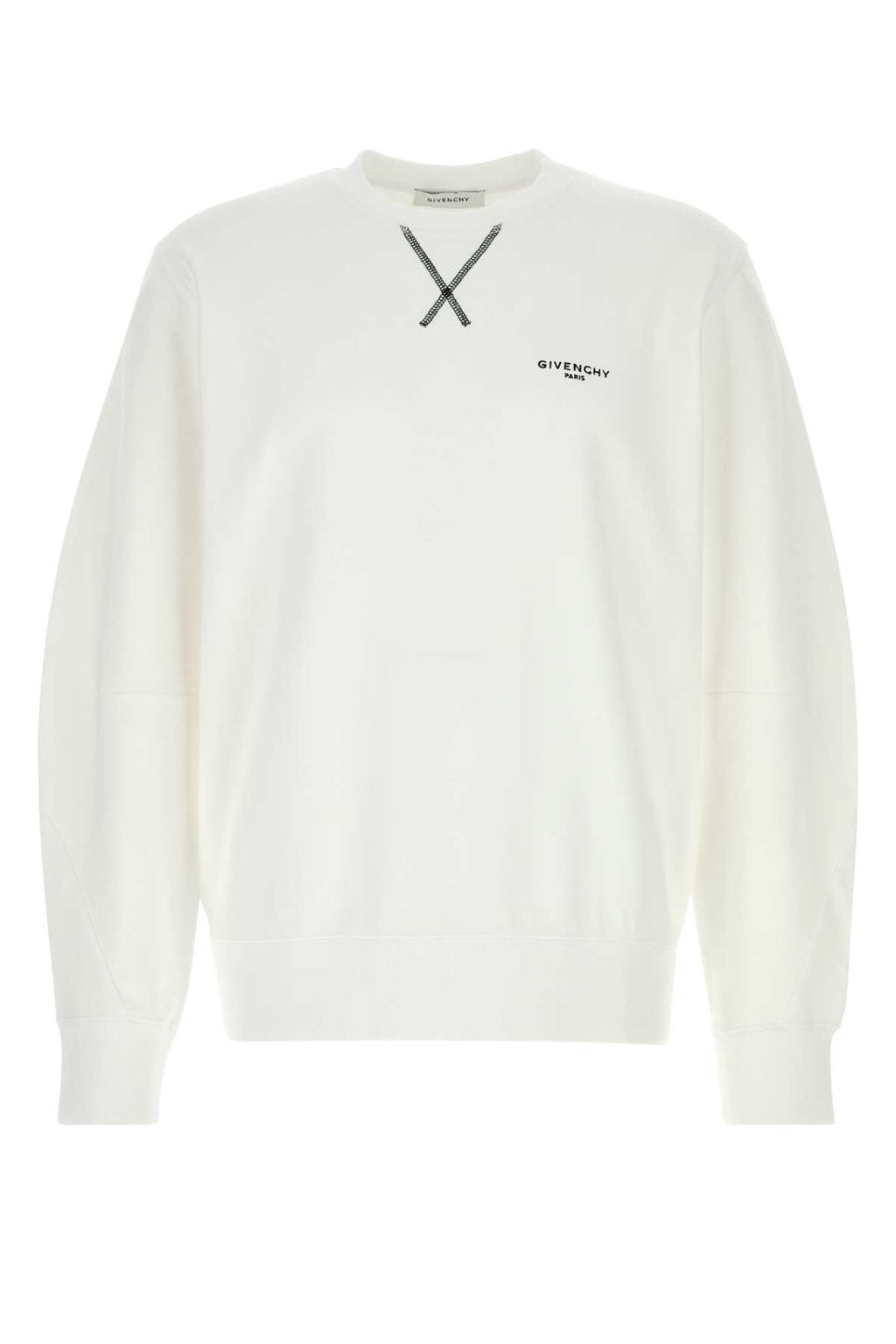 GIVENCHY COUTURE SEAM CREW NECK SWEATSHIRT For Men Exterior: 100% Cotton