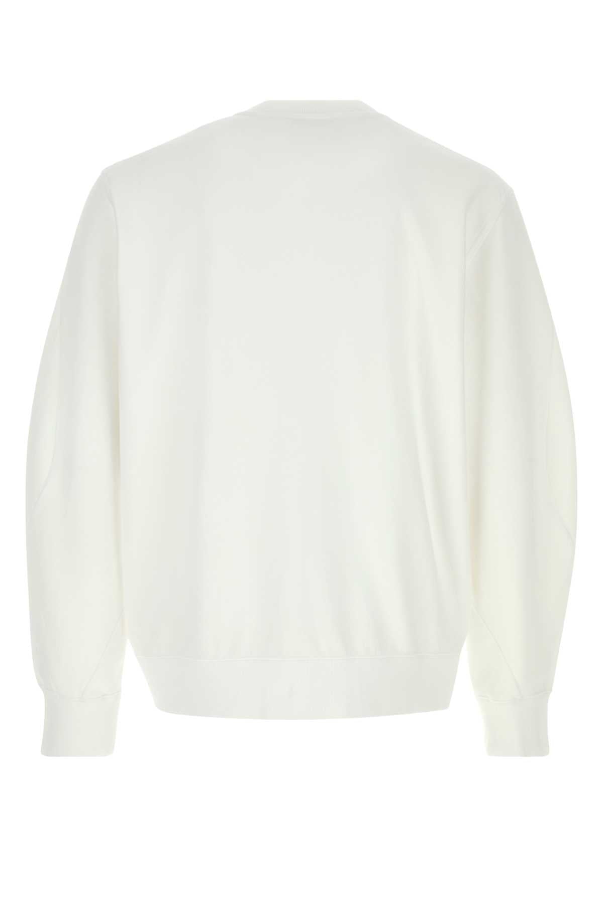 GIVENCHY COUTURE SEAM CREW NECK SWEATSHIRT For Men Exterior: 100% Cotton