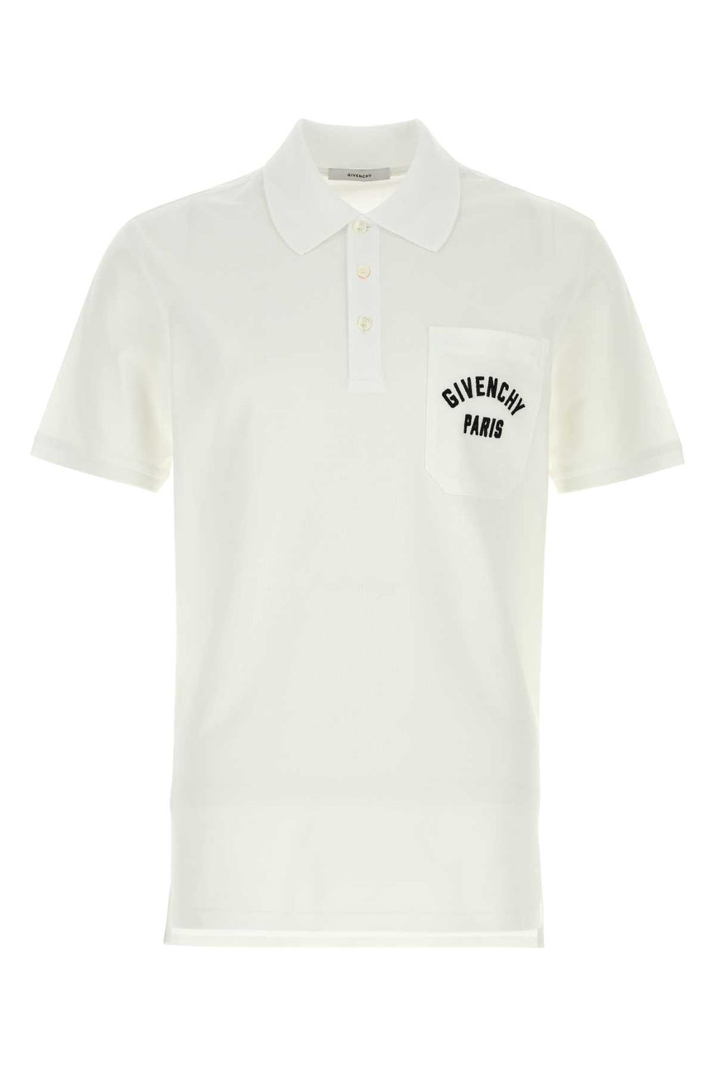 GIVENCHY FRONT POCKET POLO For Men Exterior: 100% Cotton