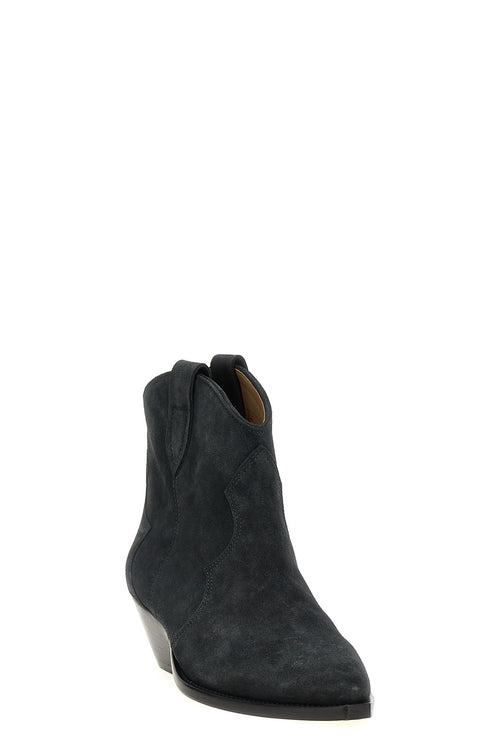 ISABEL MARANT 'Dewina' ankle boots For Women 100% calfskin leather (Bos Taurus)