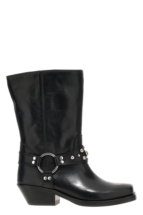 ISABEL MARANT 'Antya' ankle boots For Women 100% calfskin leather (Bos Taurus)