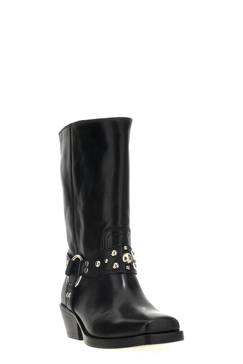 ISABEL MARANT 'Antya' ankle boots For Women 100% calfskin leather (Bos Taurus)