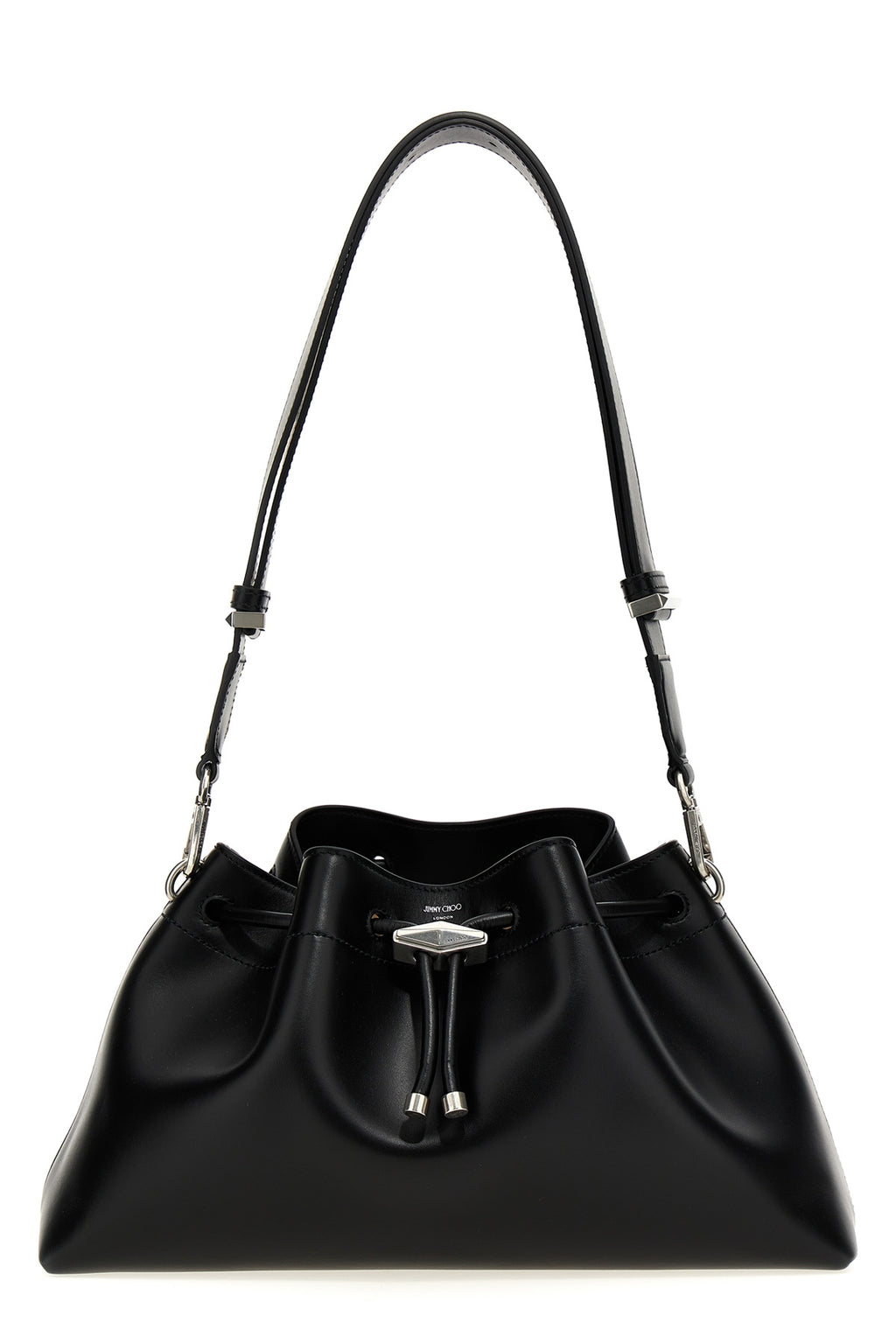 JIMMY CHOO 'Cinch M' shoulder bag For Women 88% calf leather 12% brass