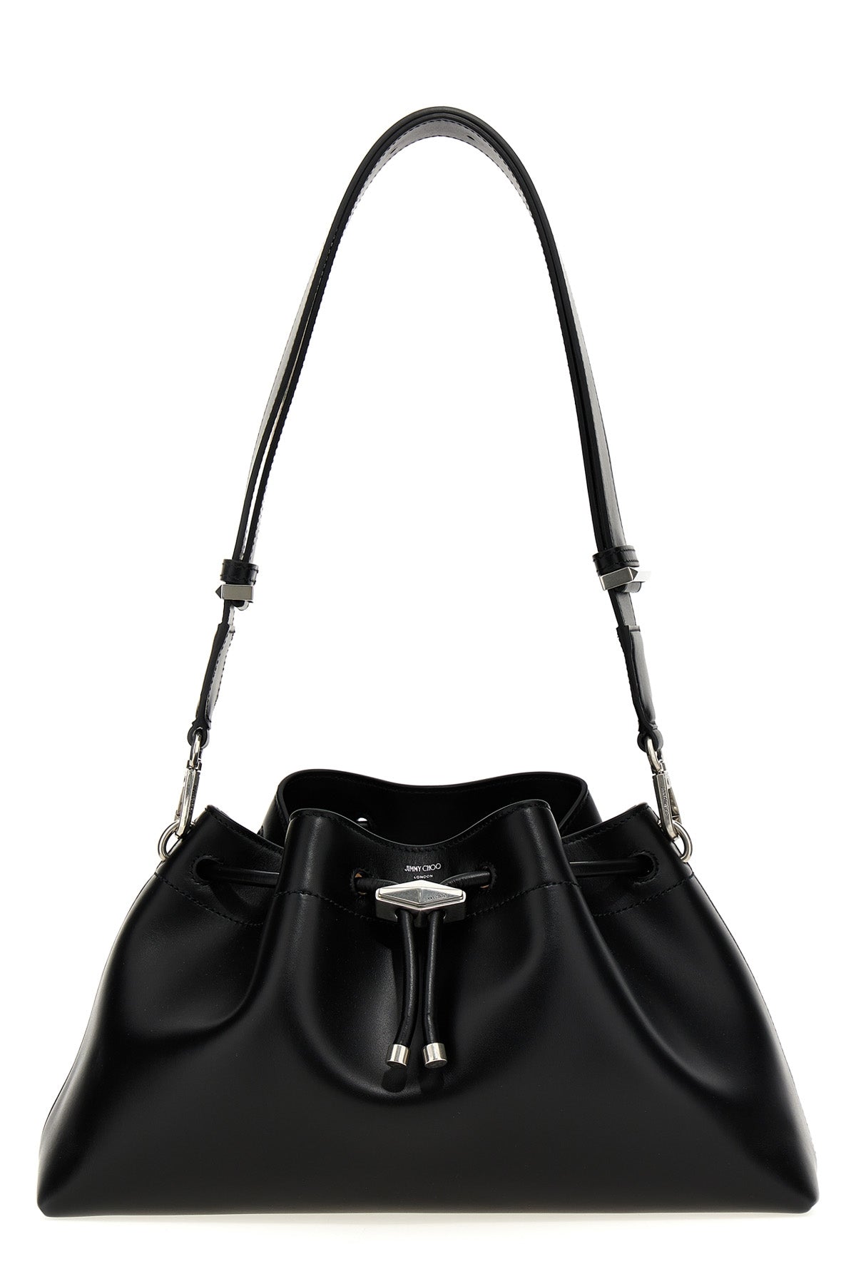 JIMMY CHOO 'Cinch M' shoulder bag For Women 88% calf leather 12% brass