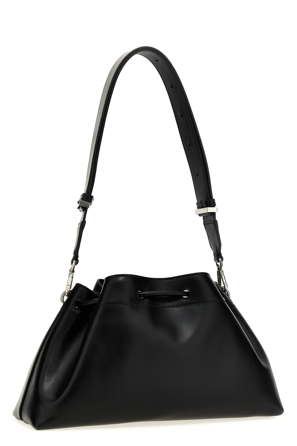 JIMMY CHOO 'Cinch M' shoulder bag For Women 88% calf leather 12% brass
