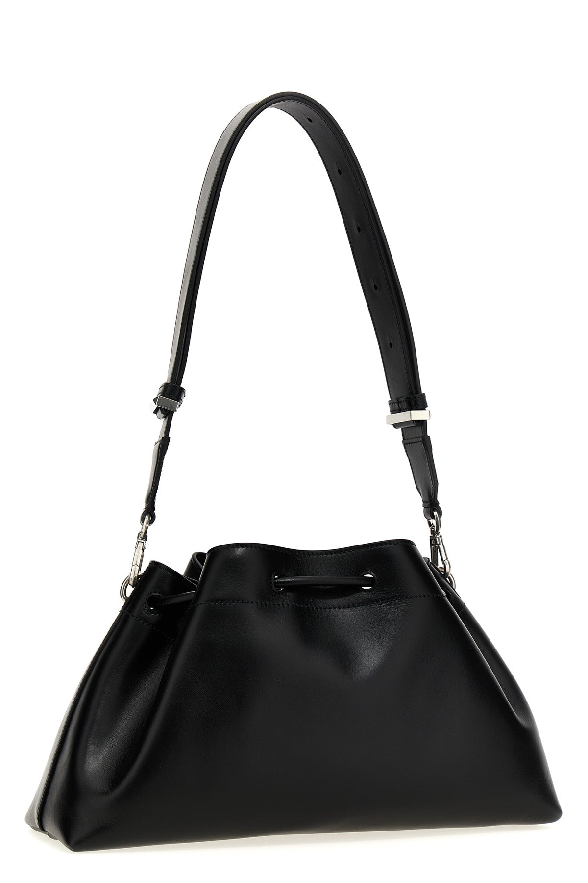 JIMMY CHOO 'Cinch M' shoulder bag For Women 88% calf leather 12% brass