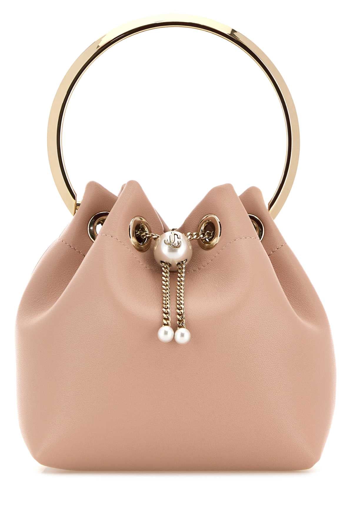 JIMMY CHOO BON BON For Women Exterior: 100% Nappa leather Lining: 100% Fabric Finishing: Platinum
